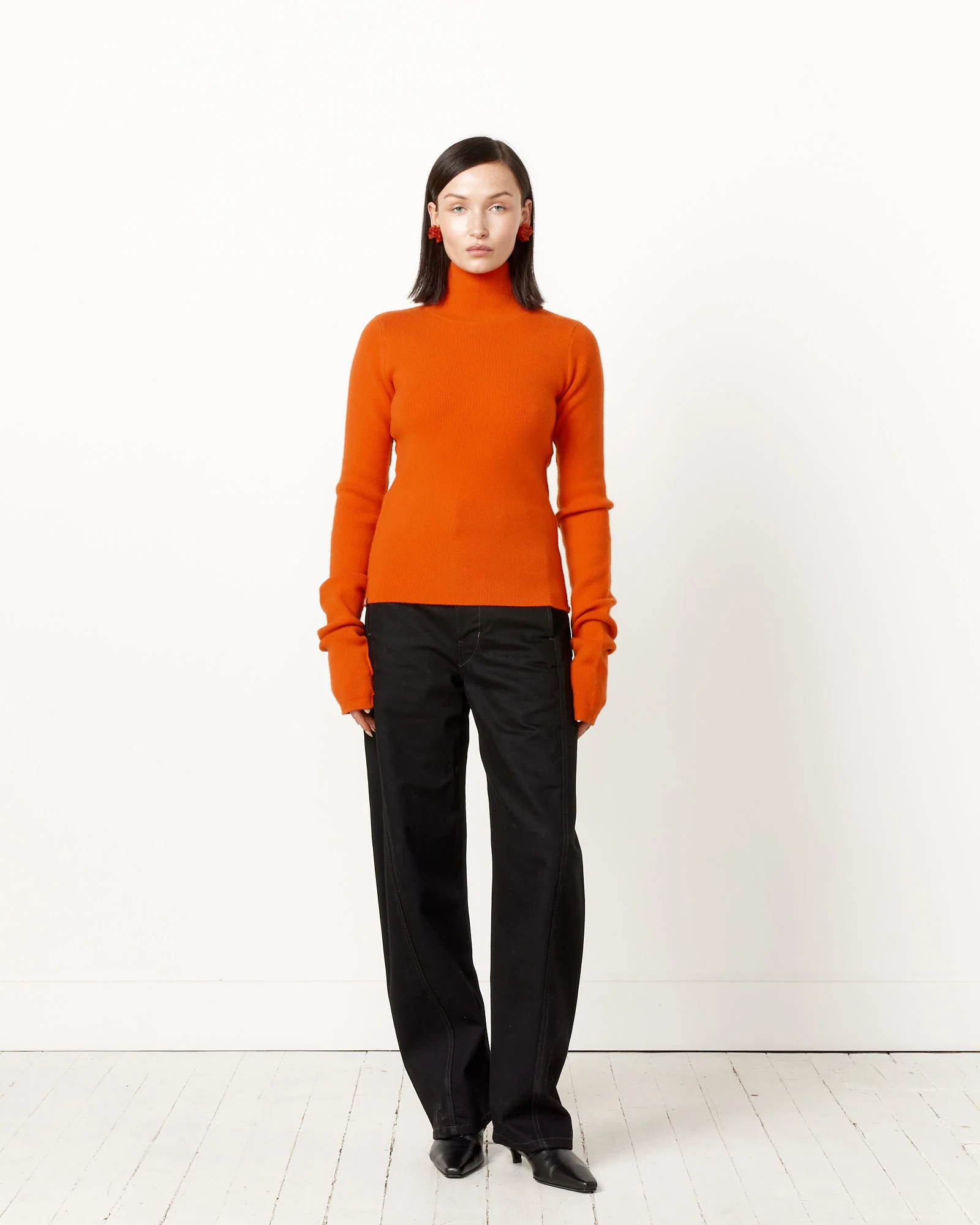 No. 311 Skin Sweater in Maple - Image 2