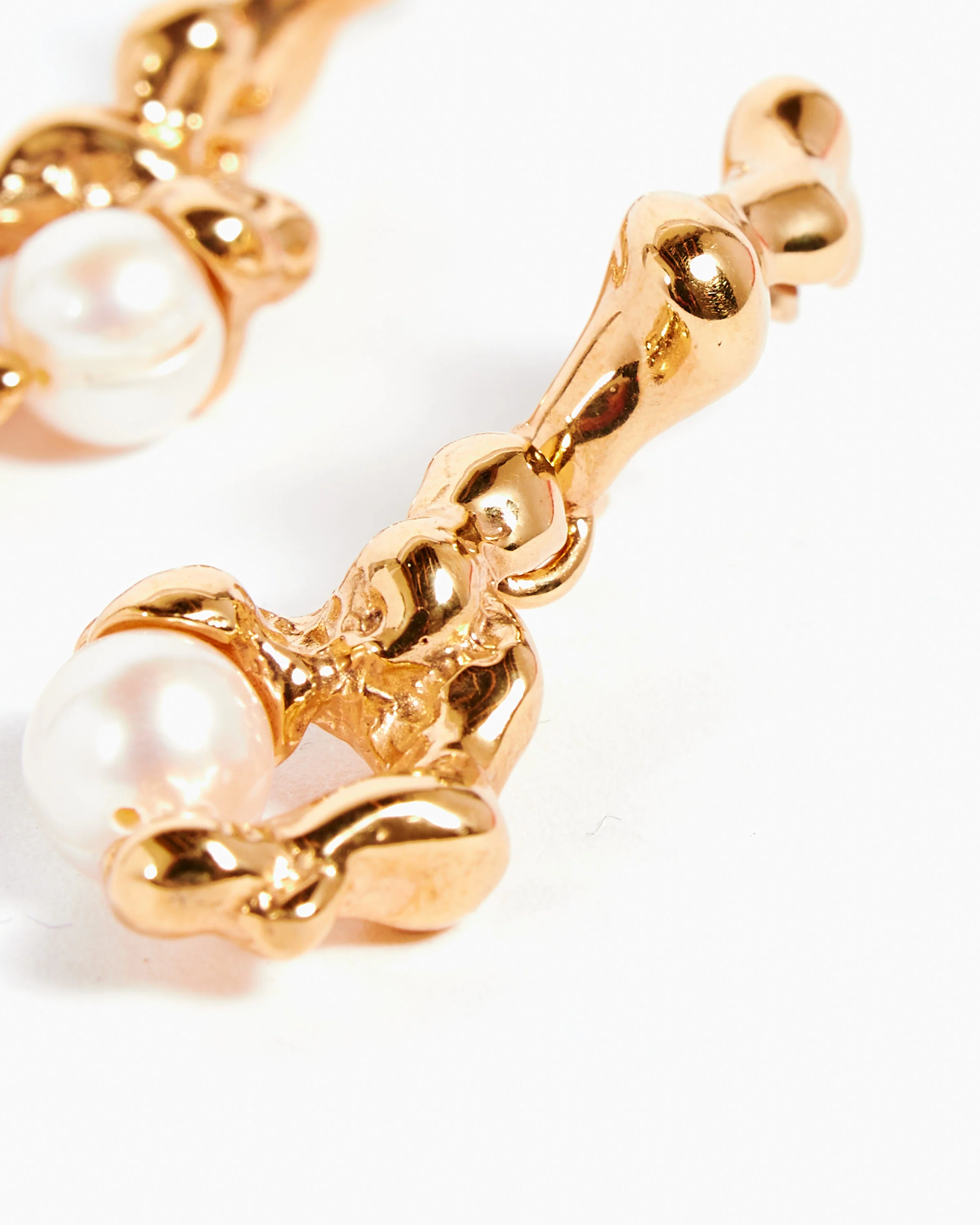 18K Gold Plated Fellini Drops - Image 3