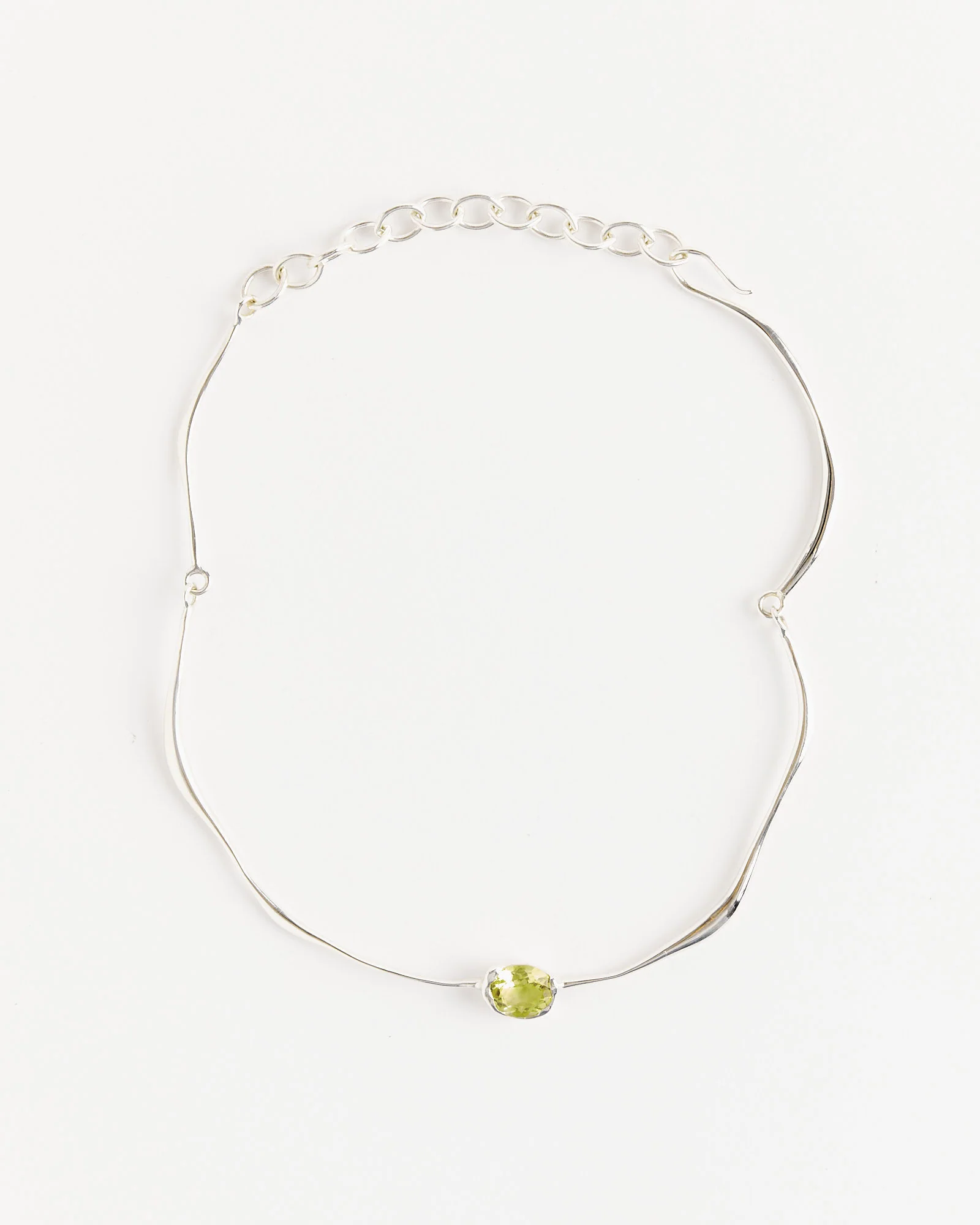 Grand Collar in Sterling Silver