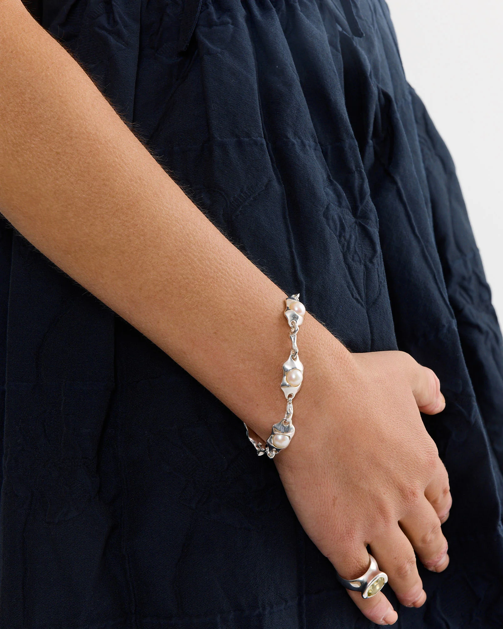 Ostra Bracelet in Sterling Silver - Image 2