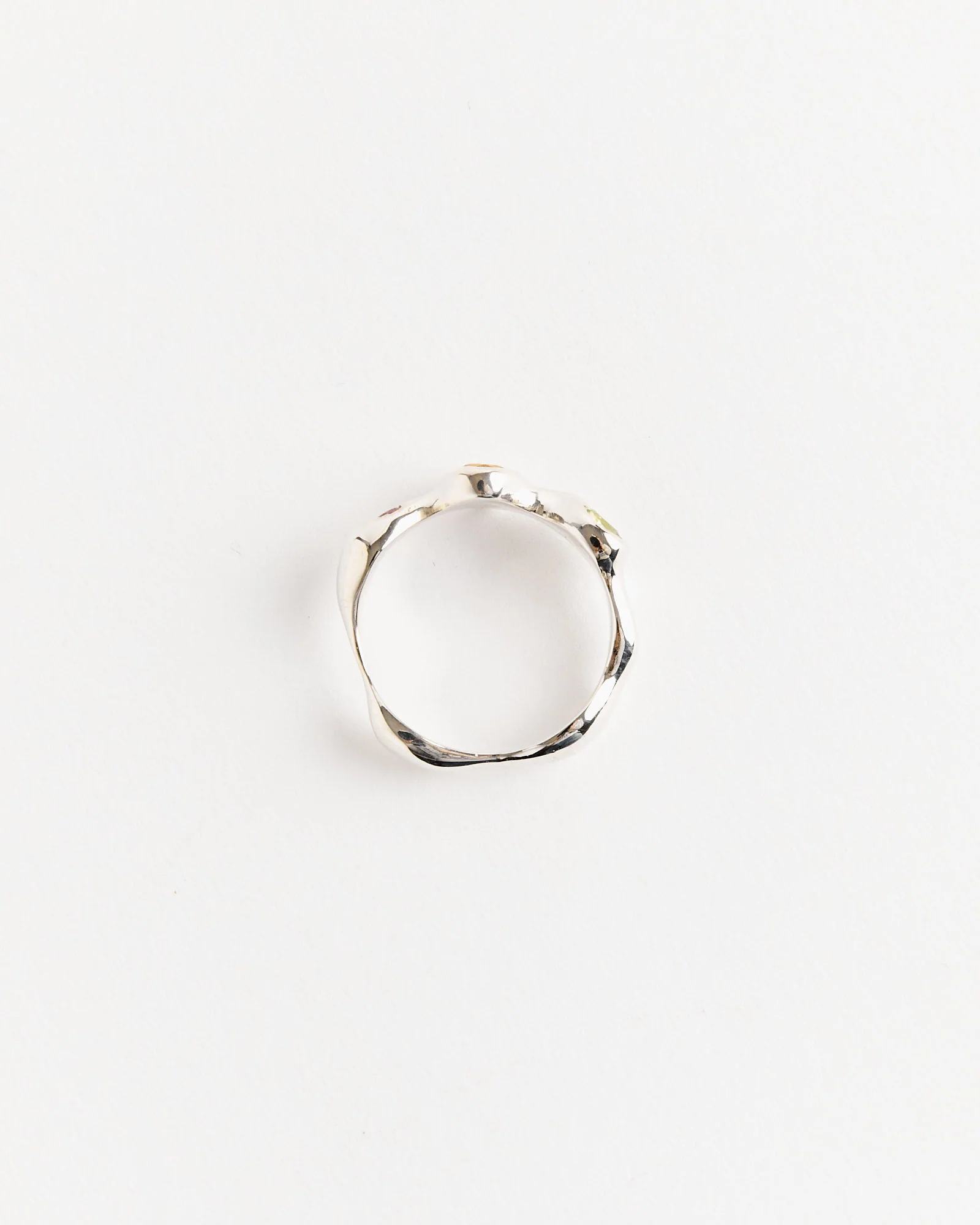 Reina Ring in Sterling Silver/Mixed Gems - Image 3
