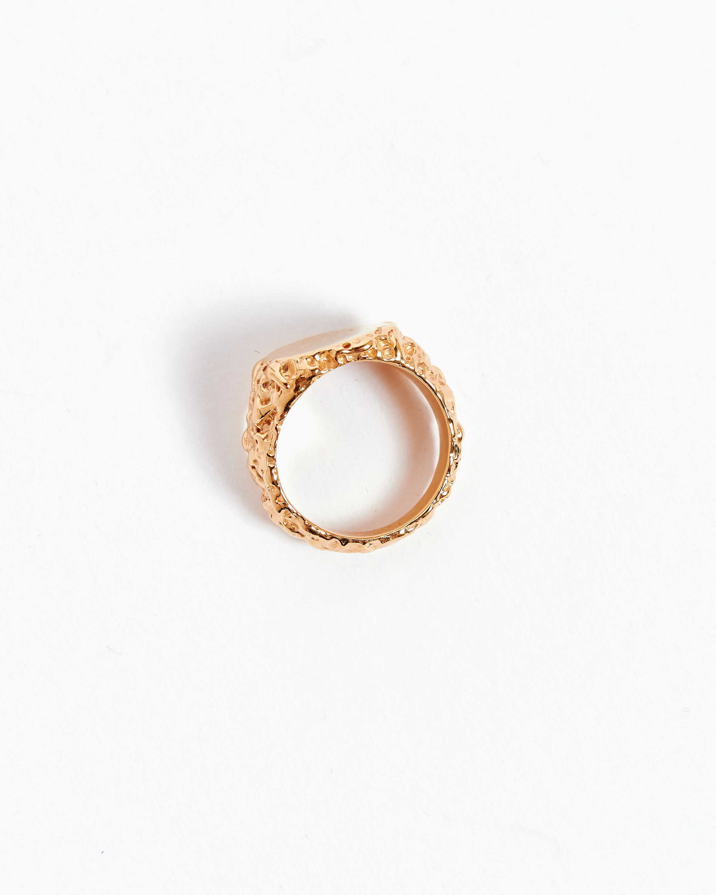 Roca Signet in 18K Gold Plated - Image 3