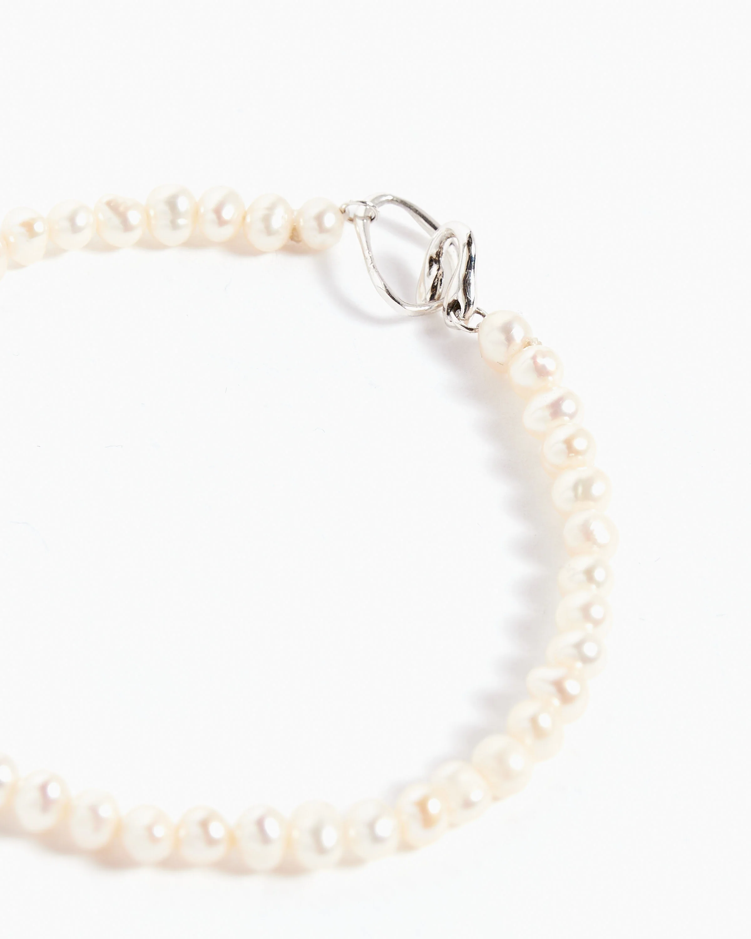 Seed Bracelet in Sterling Silver - Image 3