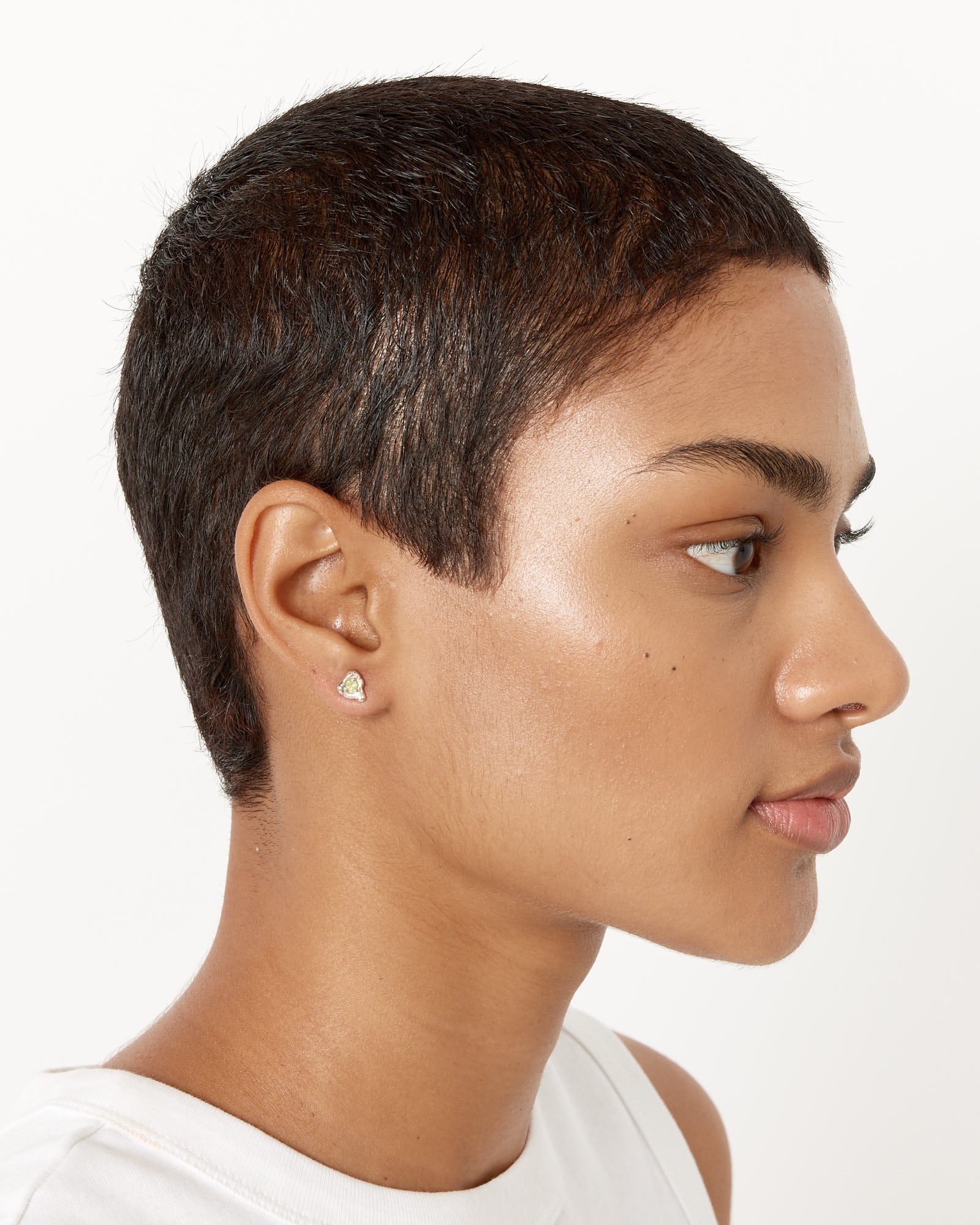 Tash Sterling Silver Stud - Image 2