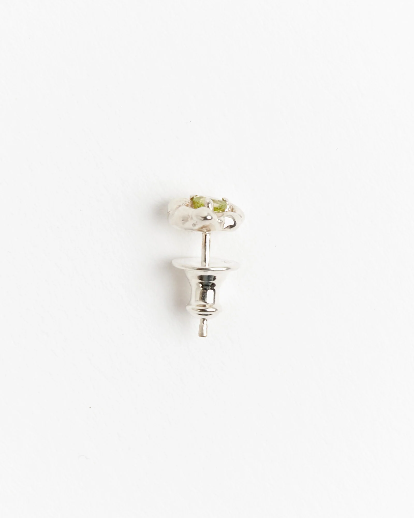 Tash Sterling Silver Stud - Image 3