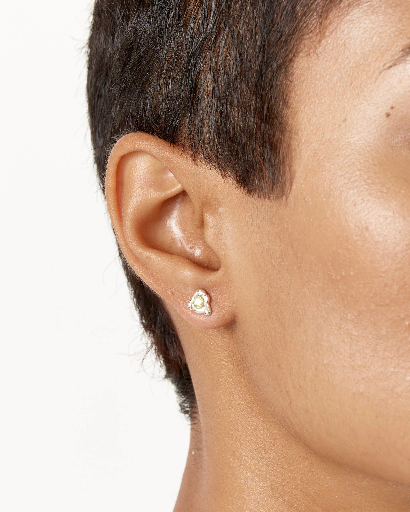 Tash Sterling Silver Stud - Image 4