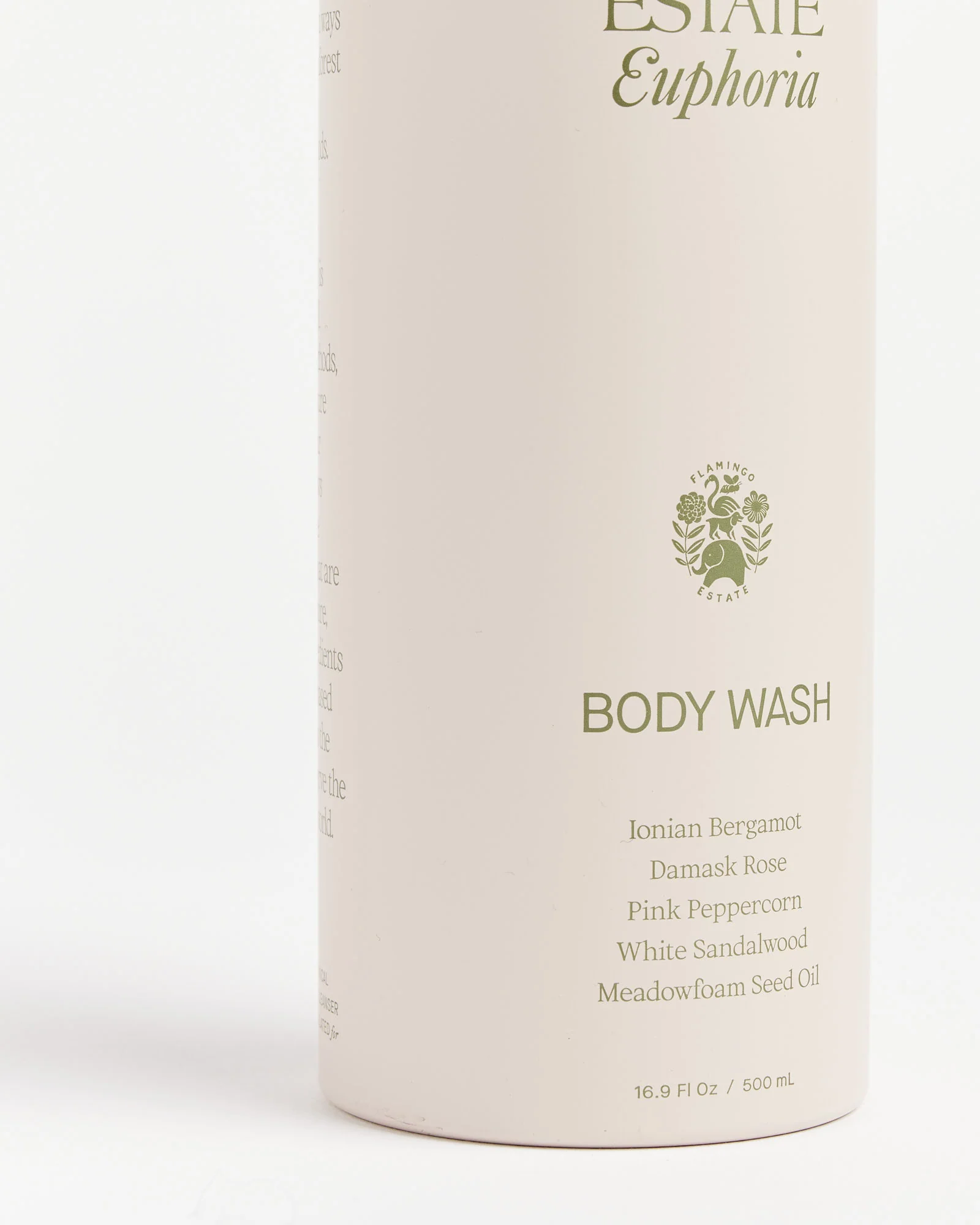Night Blooming Jasmine & Damask Rose Fragrance Body Wash - Image 2