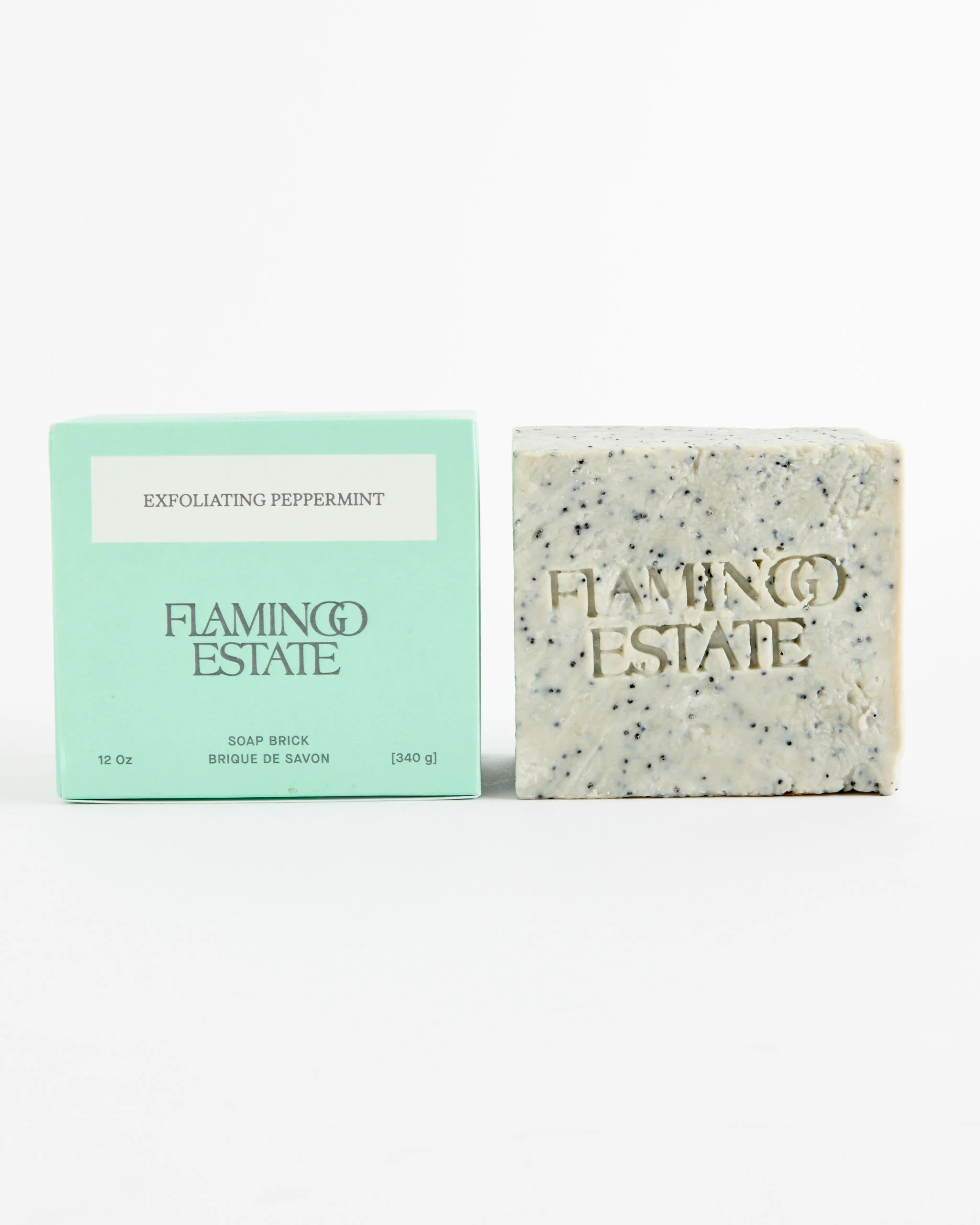 Exfoliating Peppermint Bar Soap