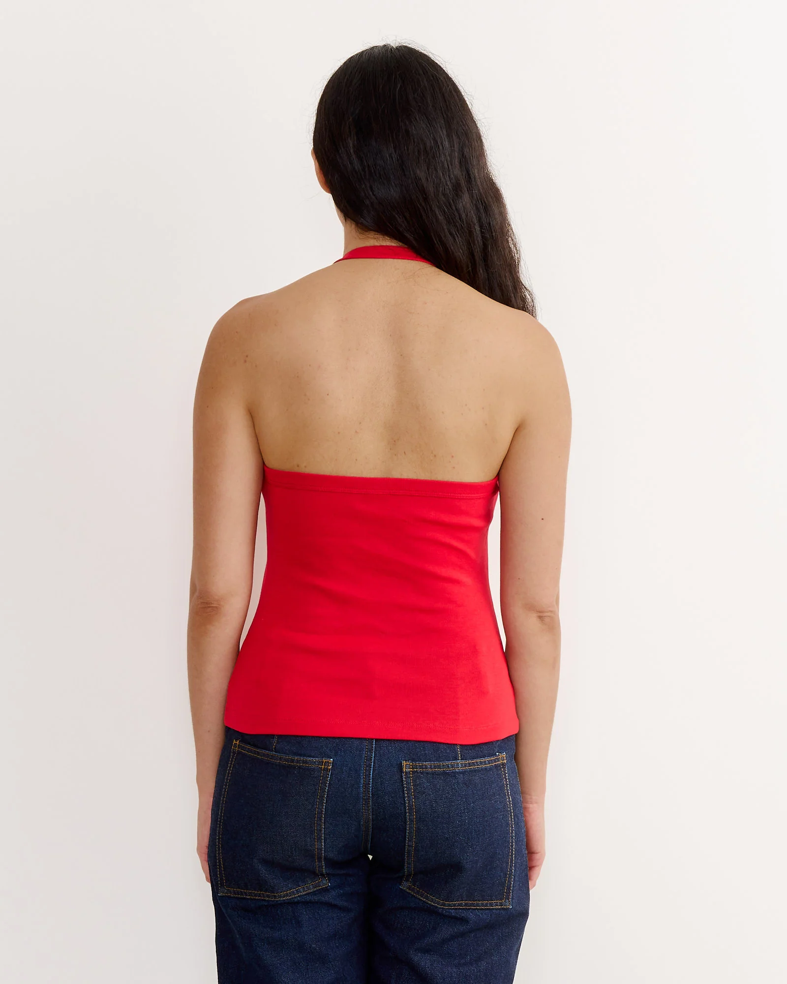 Angie Tank in Red - Image 2