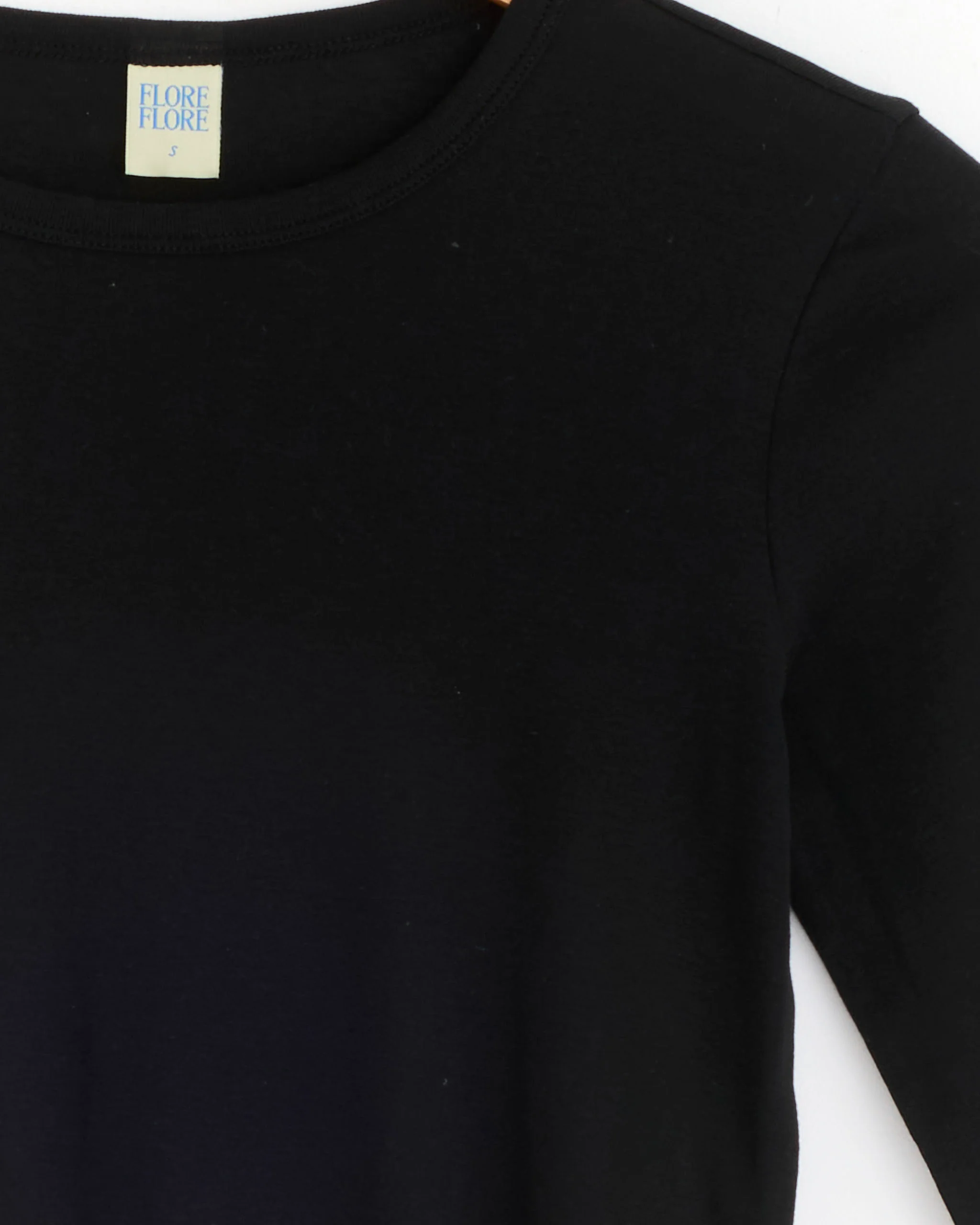 Anna Tee in Black - Image 2