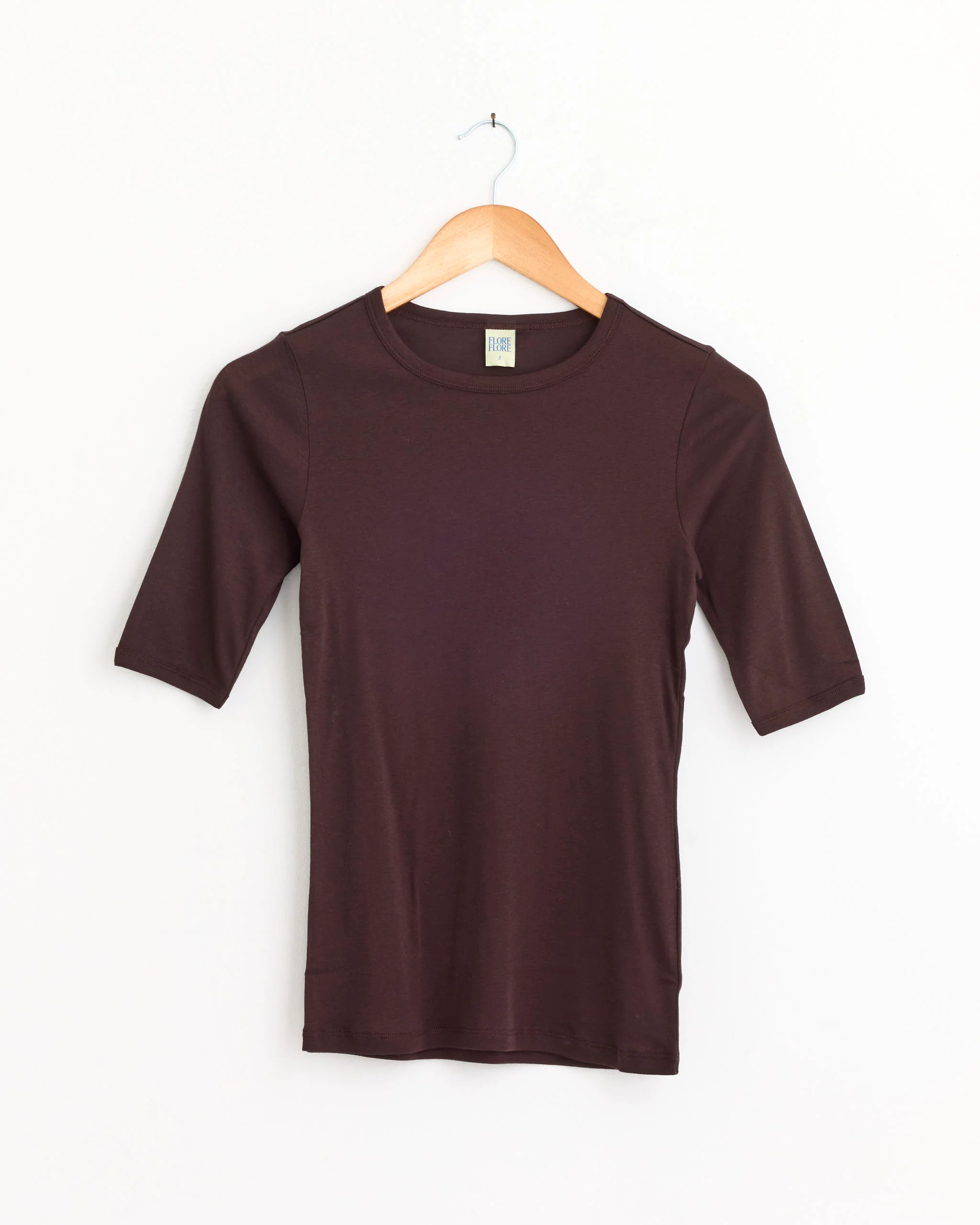 Anna Tee in Choco Plum