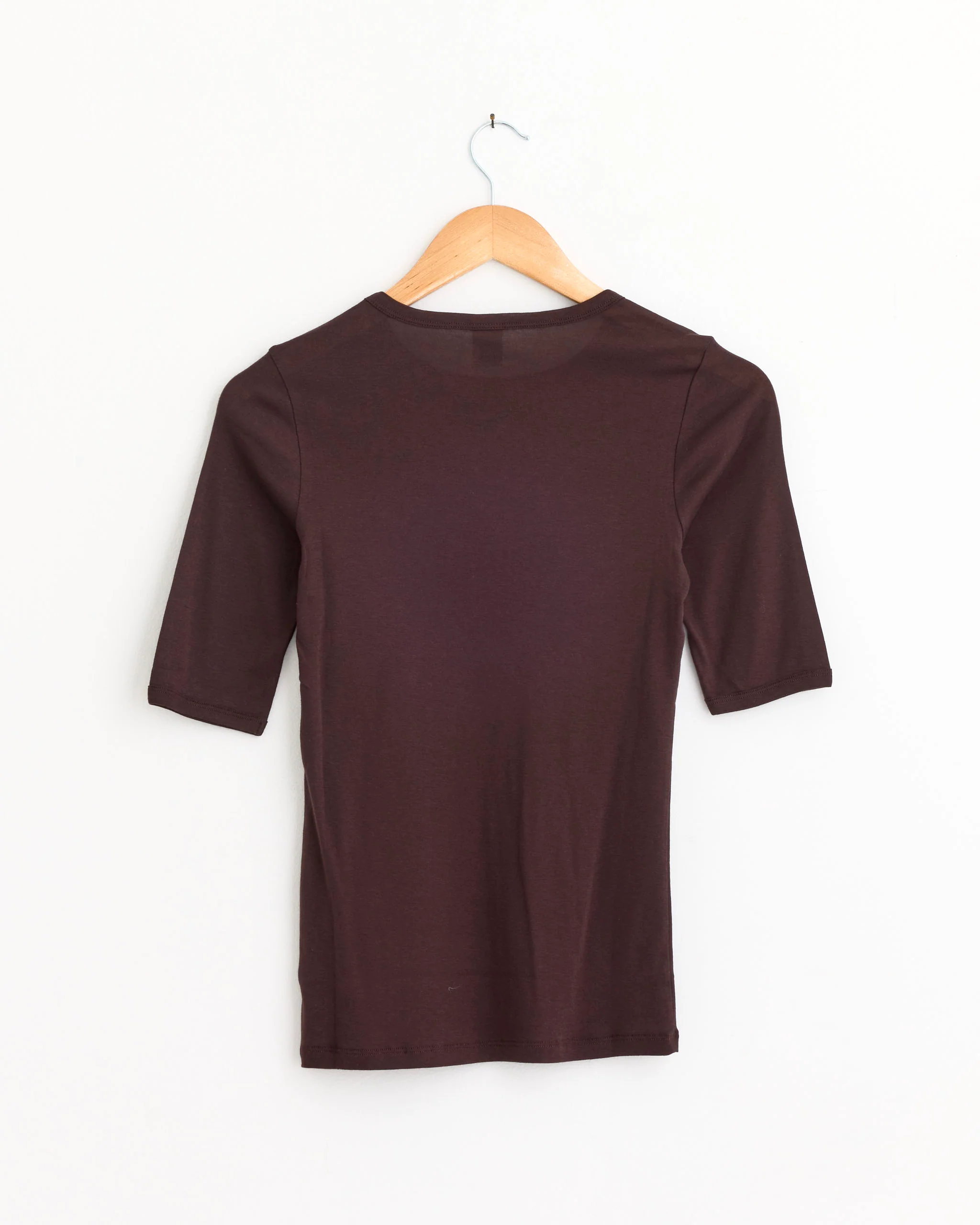 Anna Tee in Choco Plum - Image 3