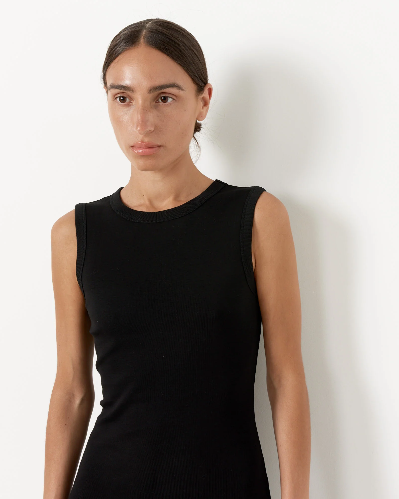 Esme Mini Dress in Black - Image 2