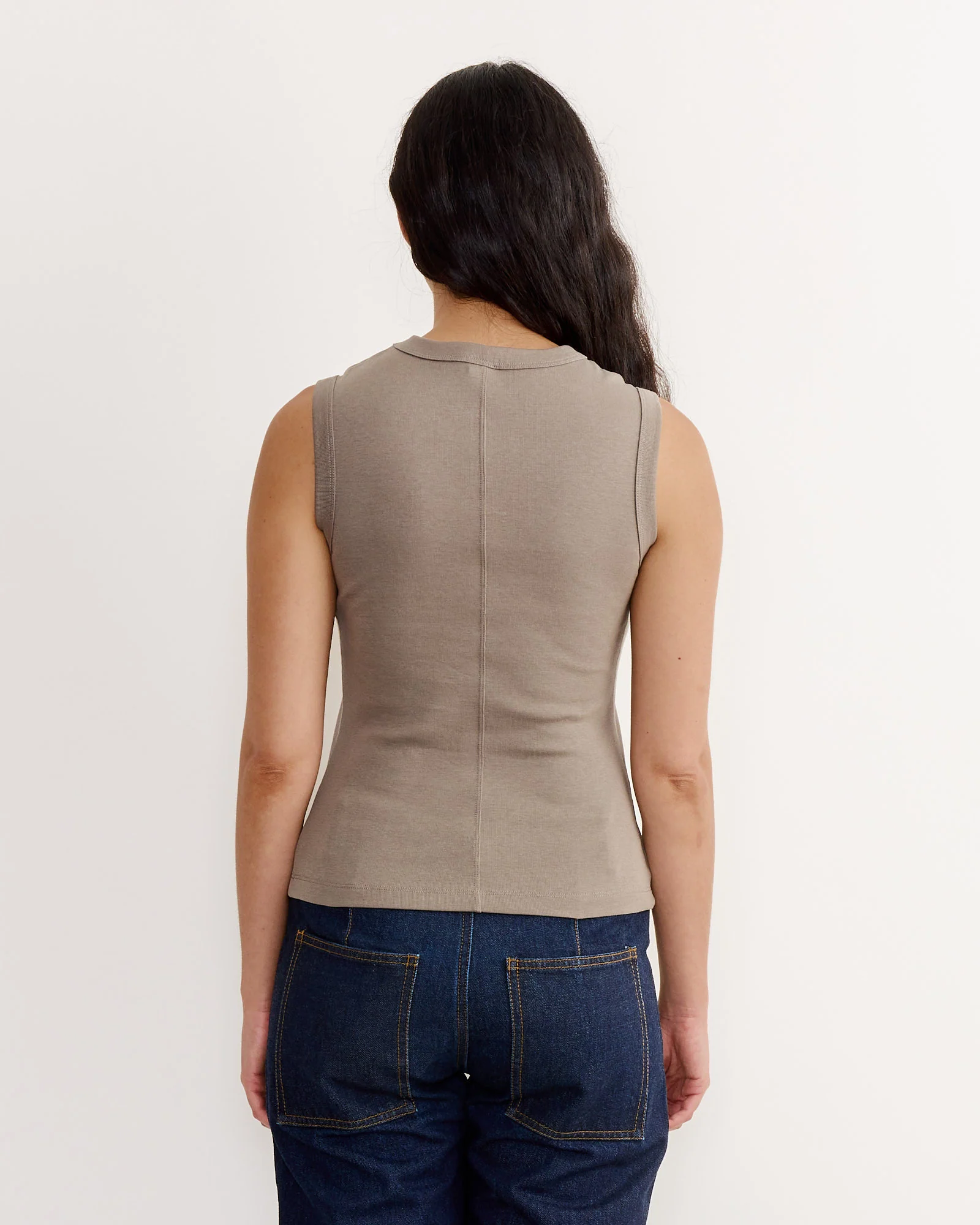 Esme Tank in Mushroom - Image 2