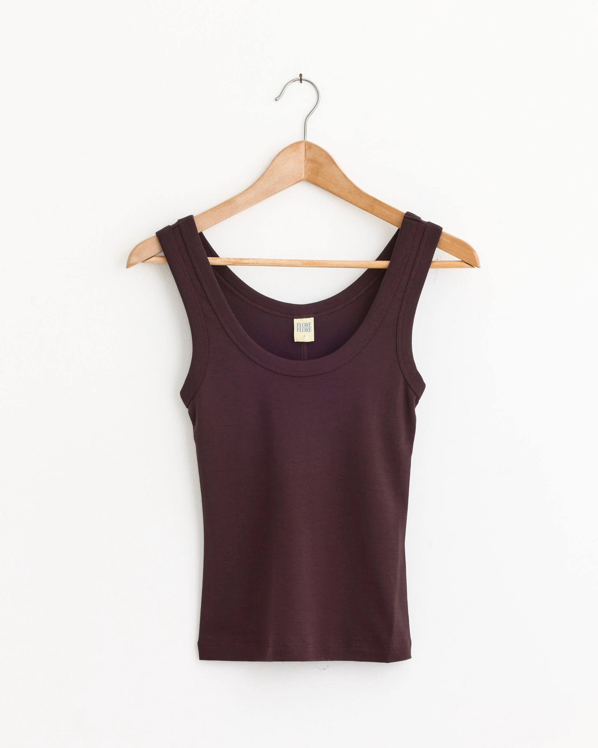 Hillie Tank in Choco Plum