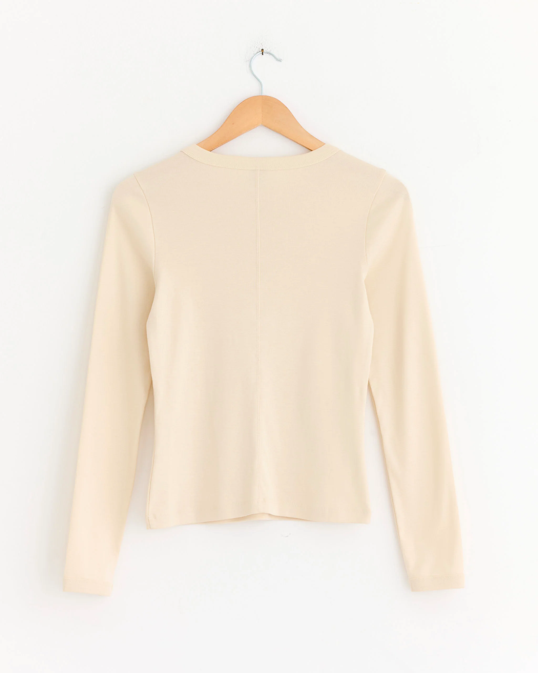 Max Tee in Off White - Image 3
