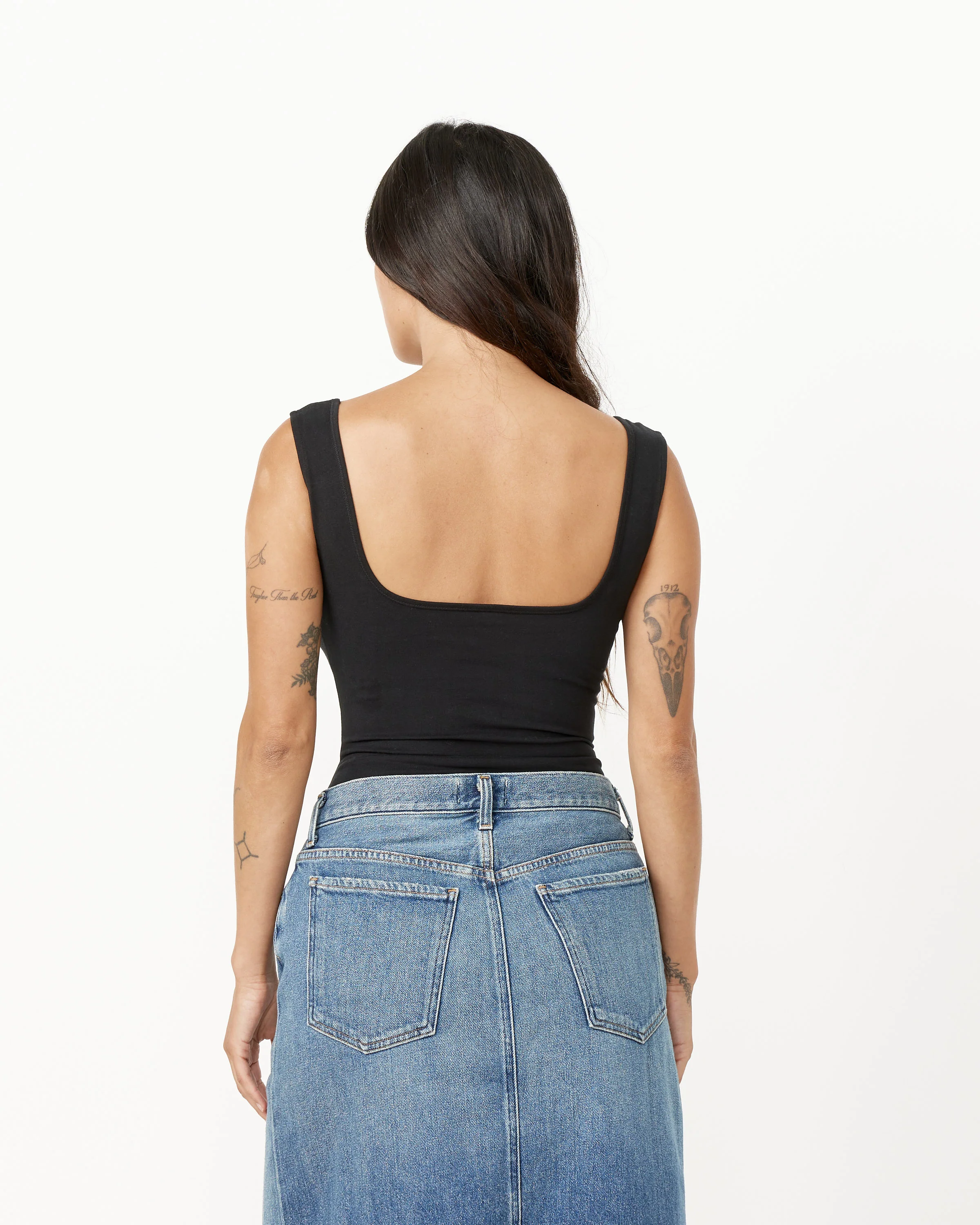 Nur Bodysuit in Black - Image 3