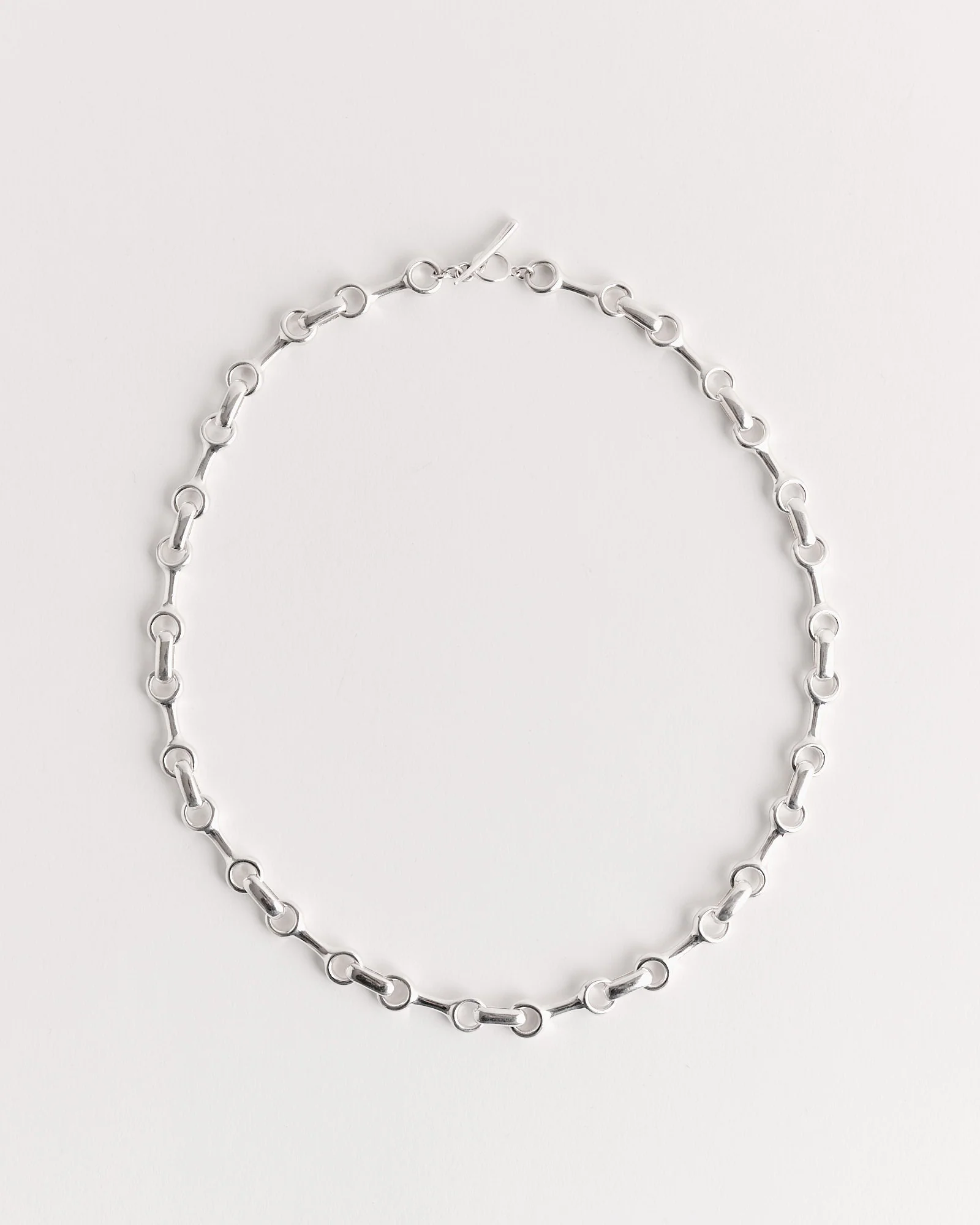 25mm Double Beam Chain Necklace