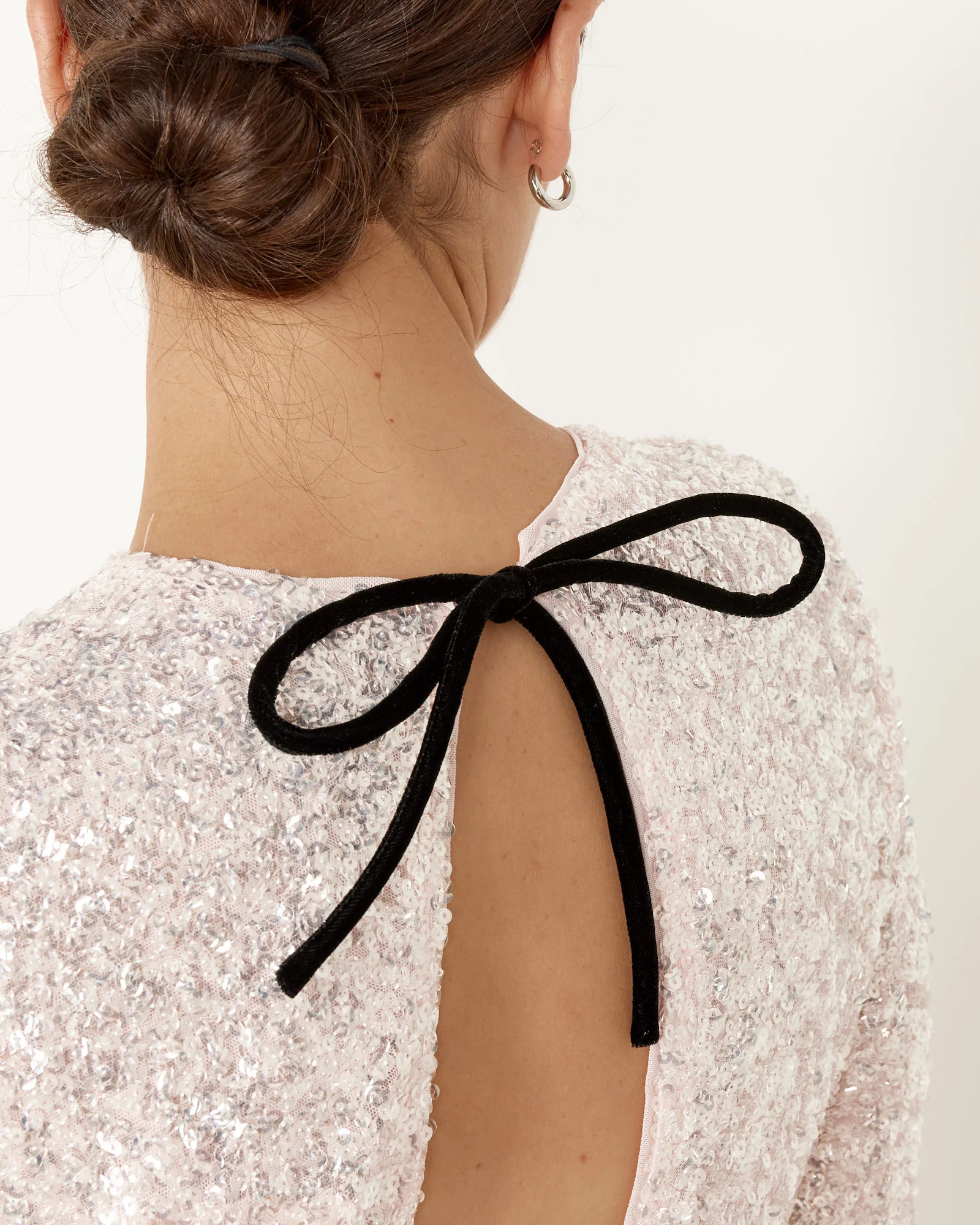 3D Sequins Maxi Dress - Image 6
