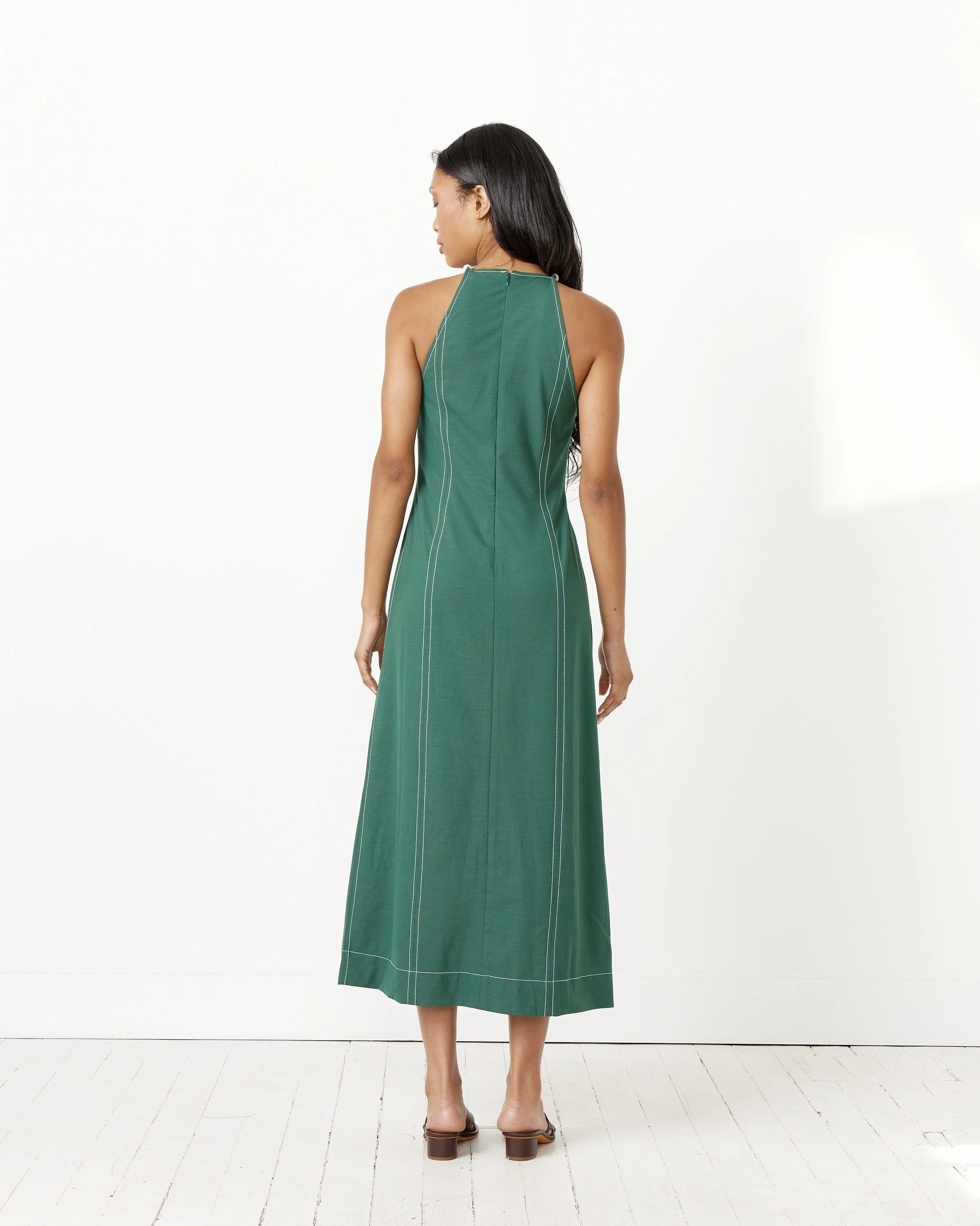 Drapey Maxi Dress - Image 4