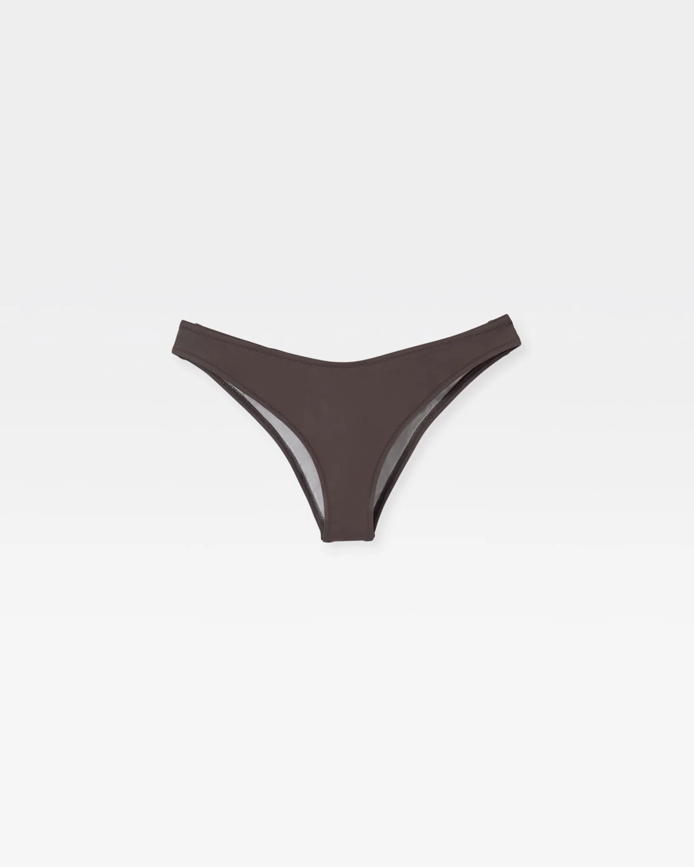 Carolina Bikini Bottom in Brown