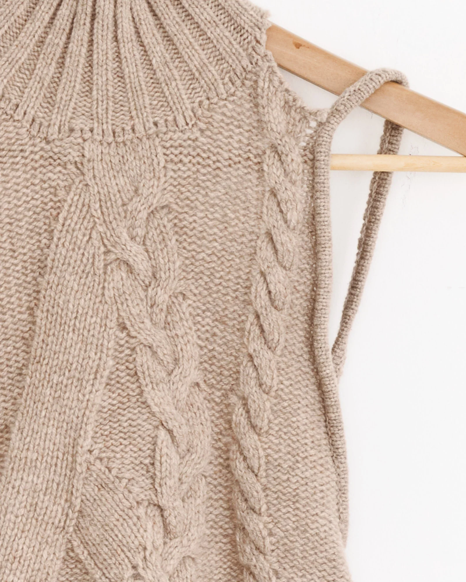 Julita Top in Beige - Image 2
