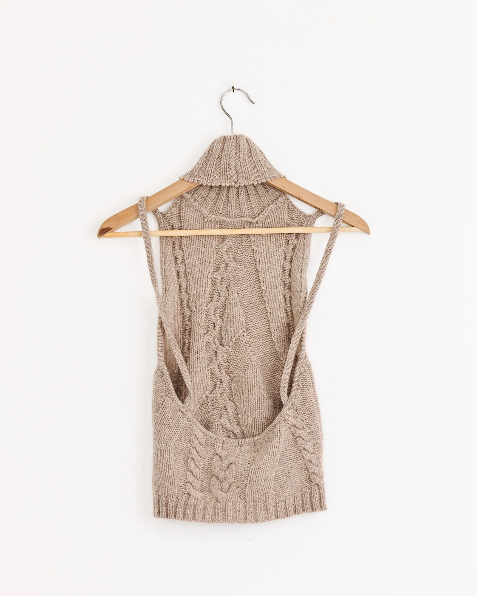 Julita Top in Beige - Image 3