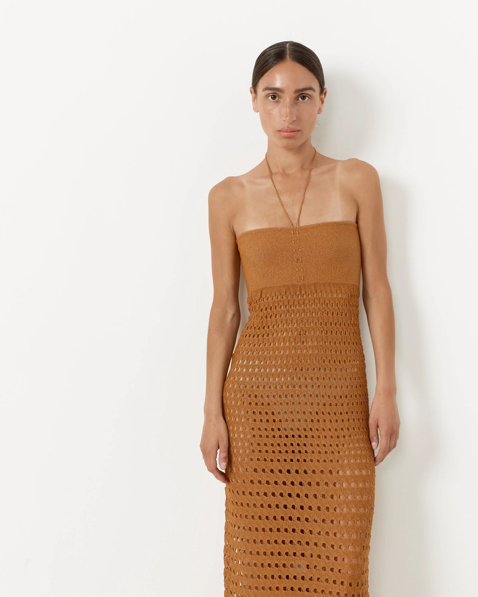 Marula Dress in Ochre - Image 4