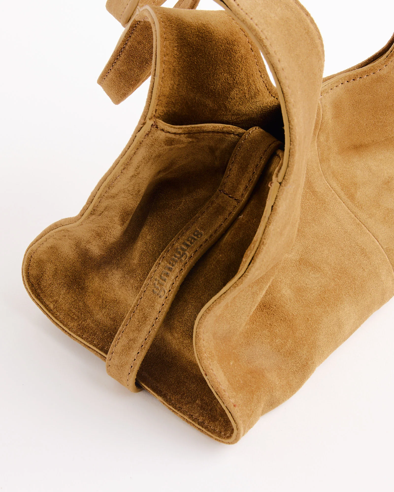 Mini Maria Suede Bag - Image 2
