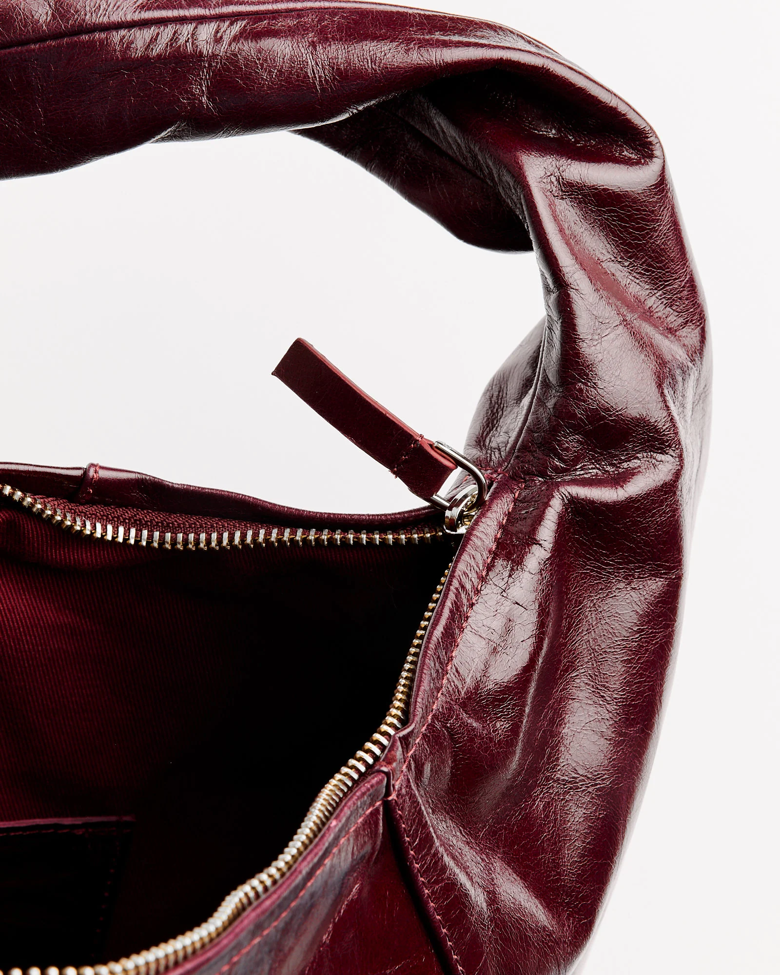 Paula Bag in Burgundy - Image 2