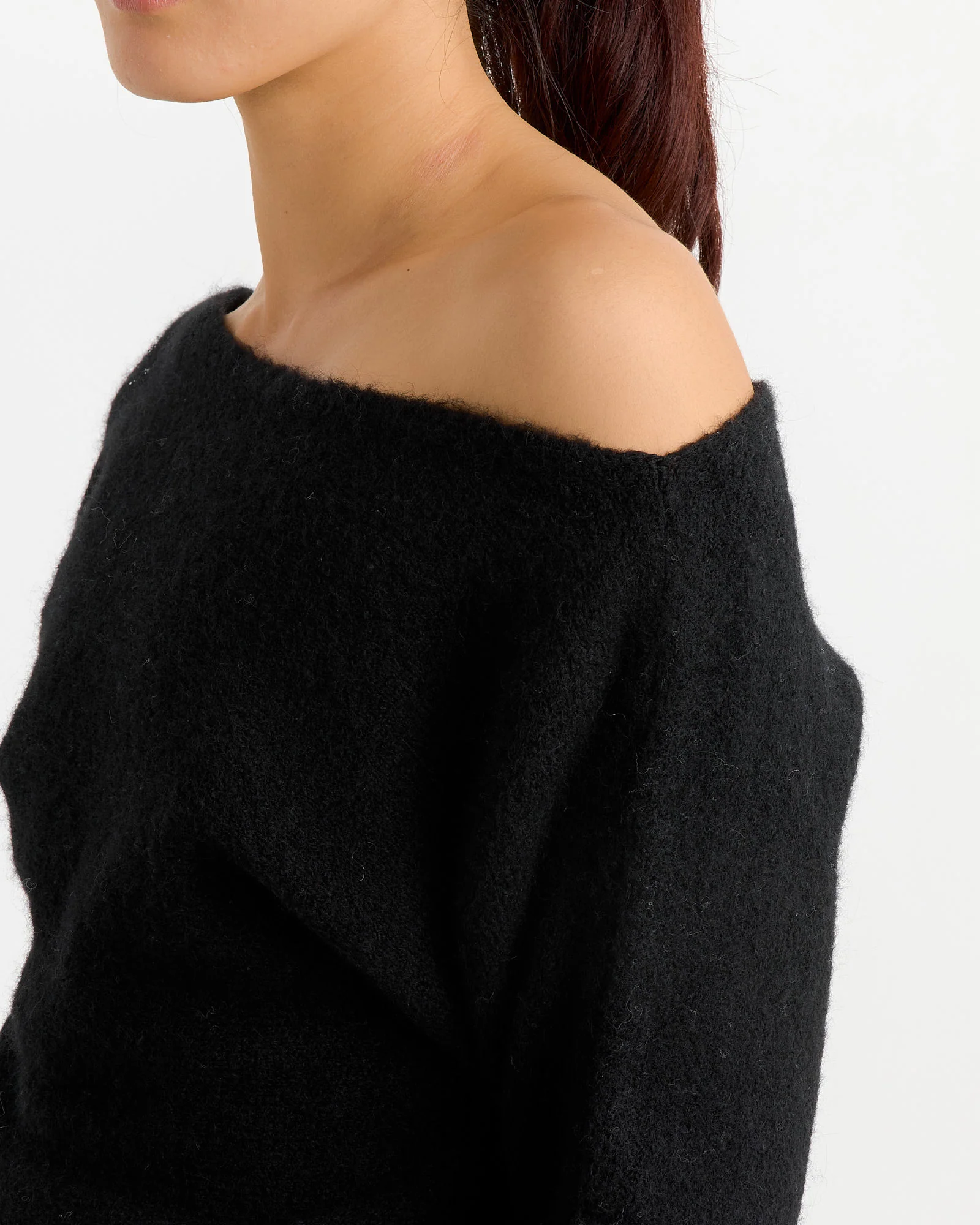 Sofia Jumper in Black - Image 3