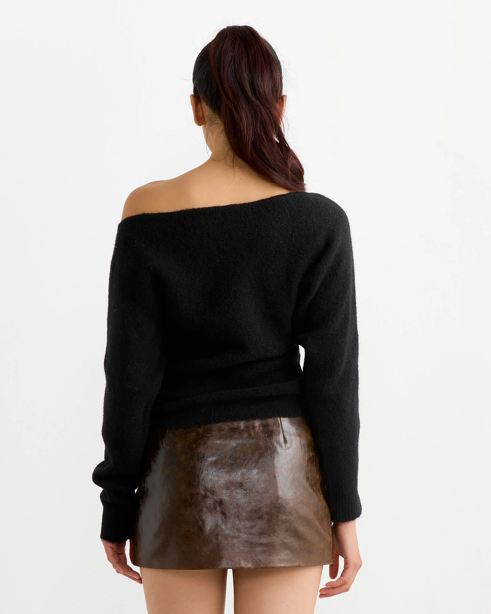 Sofia Jumper in Black - Image 4
