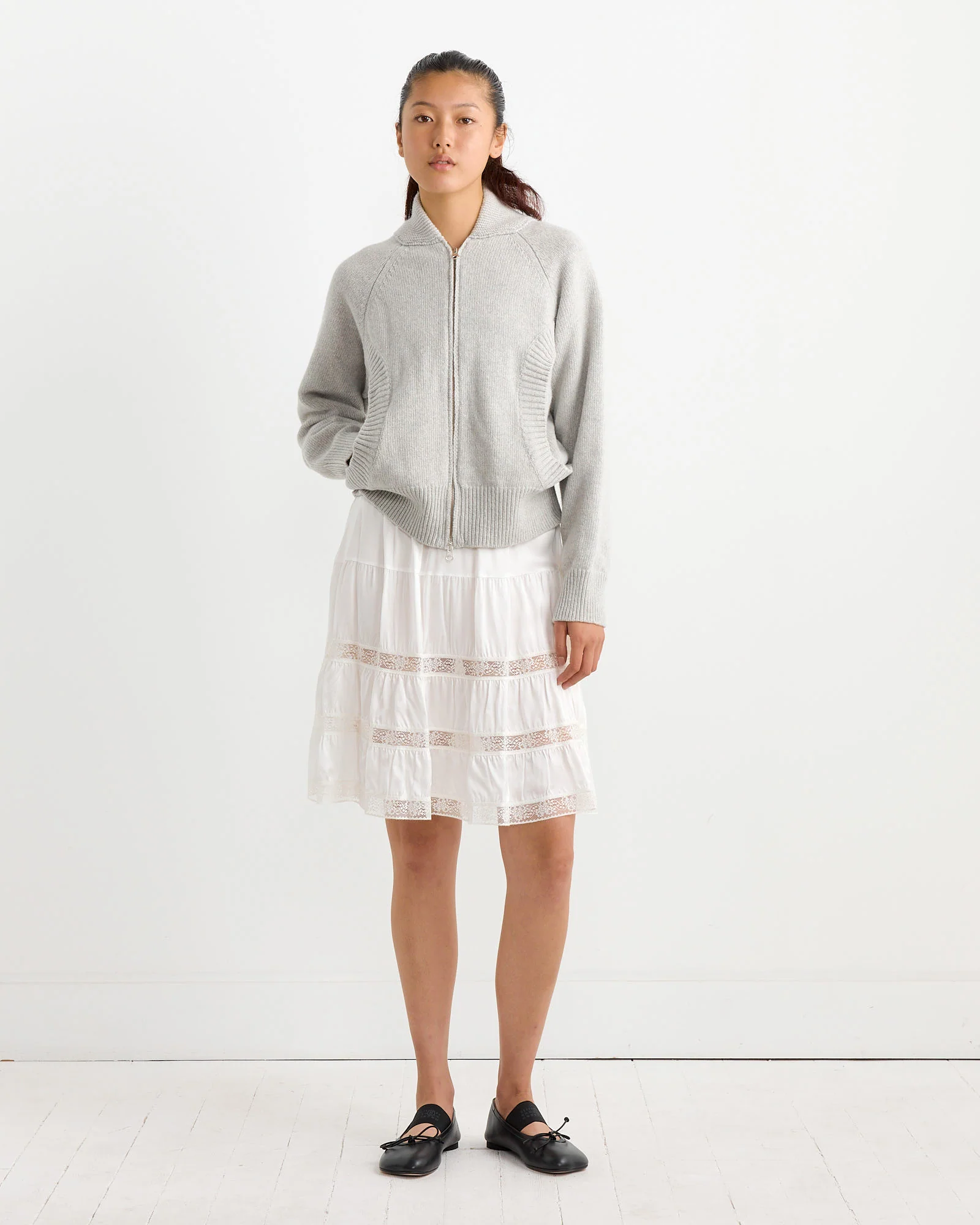 Yala Jacket in Grey - Image 2