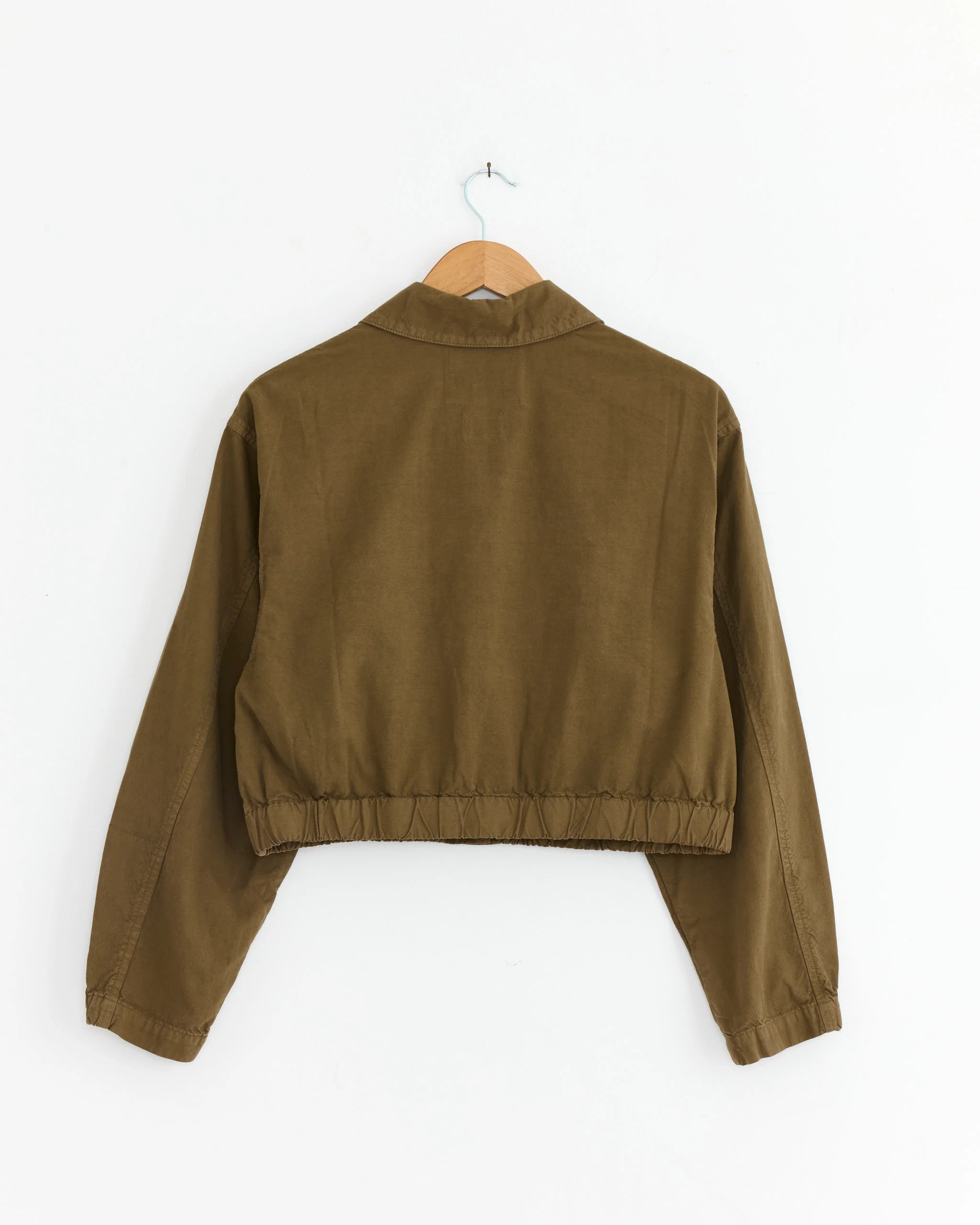 Artisan Shirt in Canteen Green - Image 3