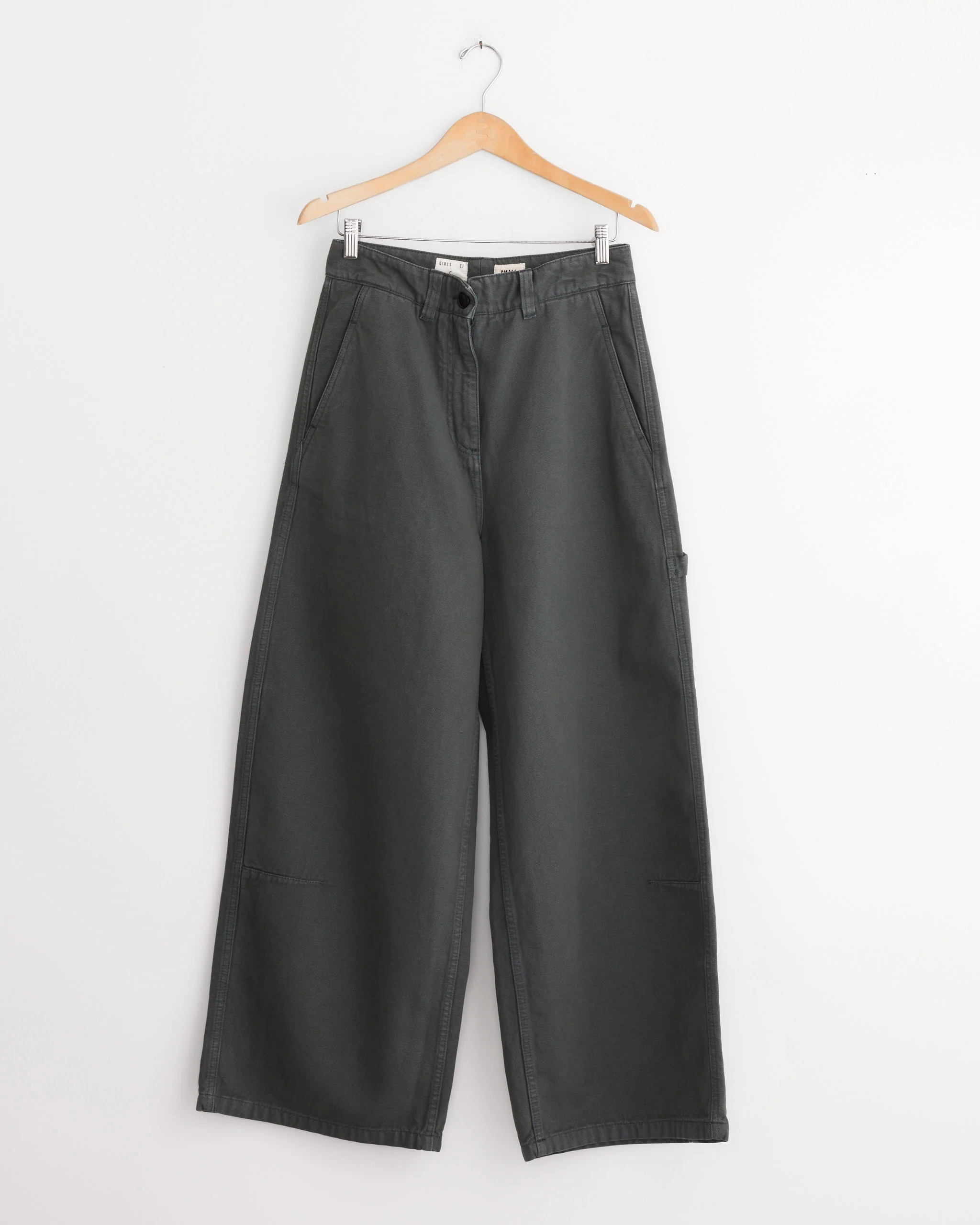 Atlantic Chino in Forest Green