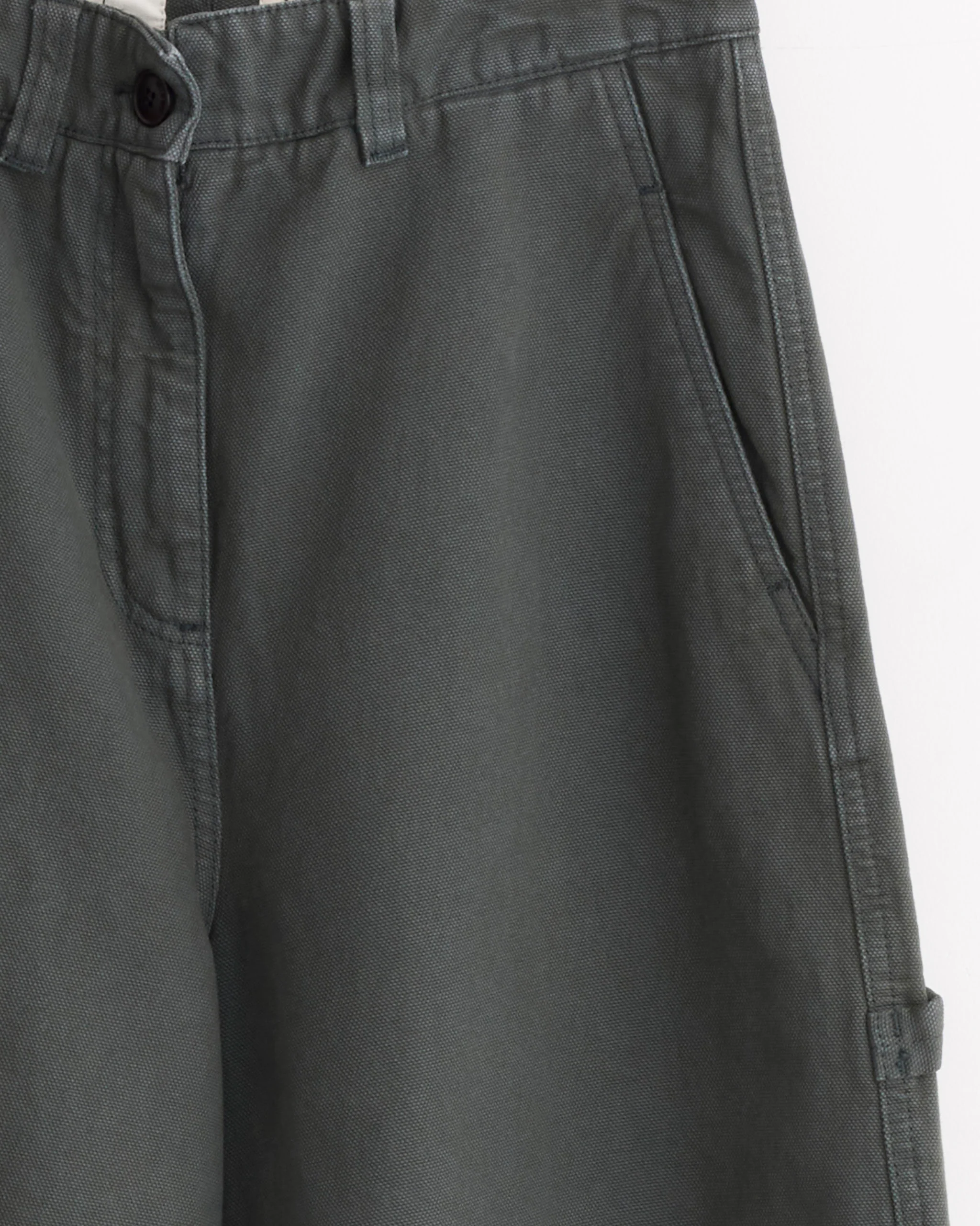 Atlantic Chino in Forest Green - Image 2