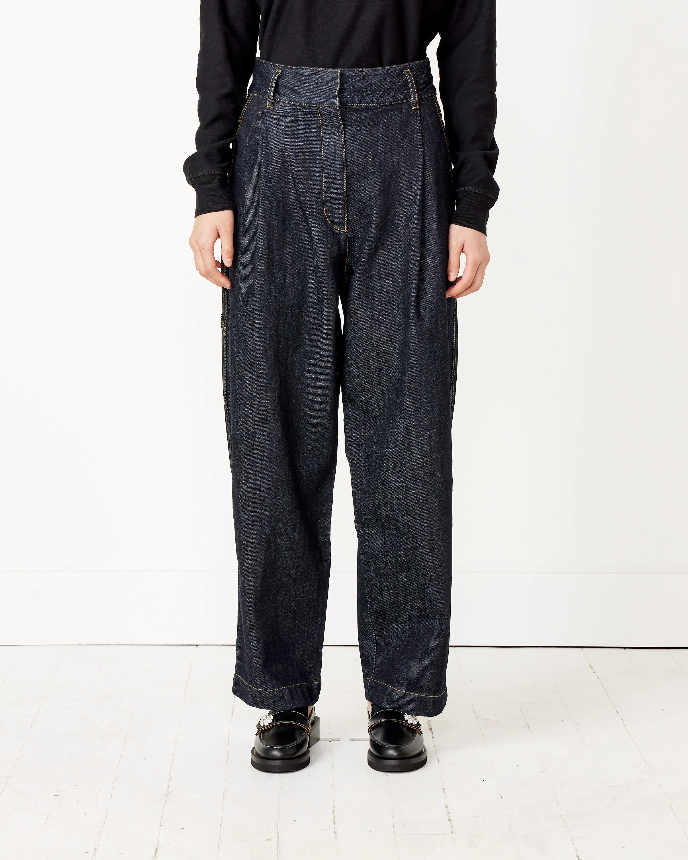 British Worker Denim Pants