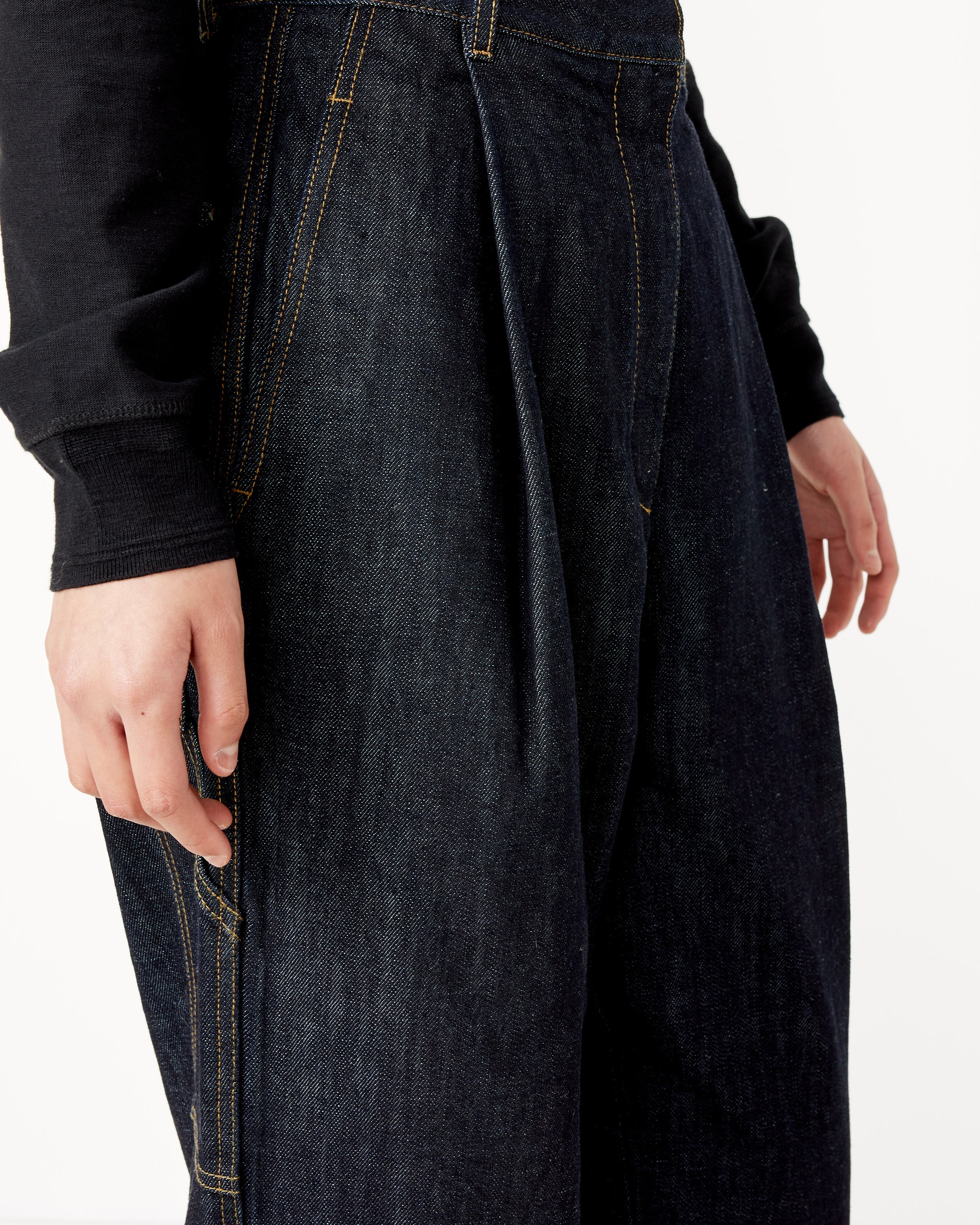 British Worker Denim Pants - Image 2