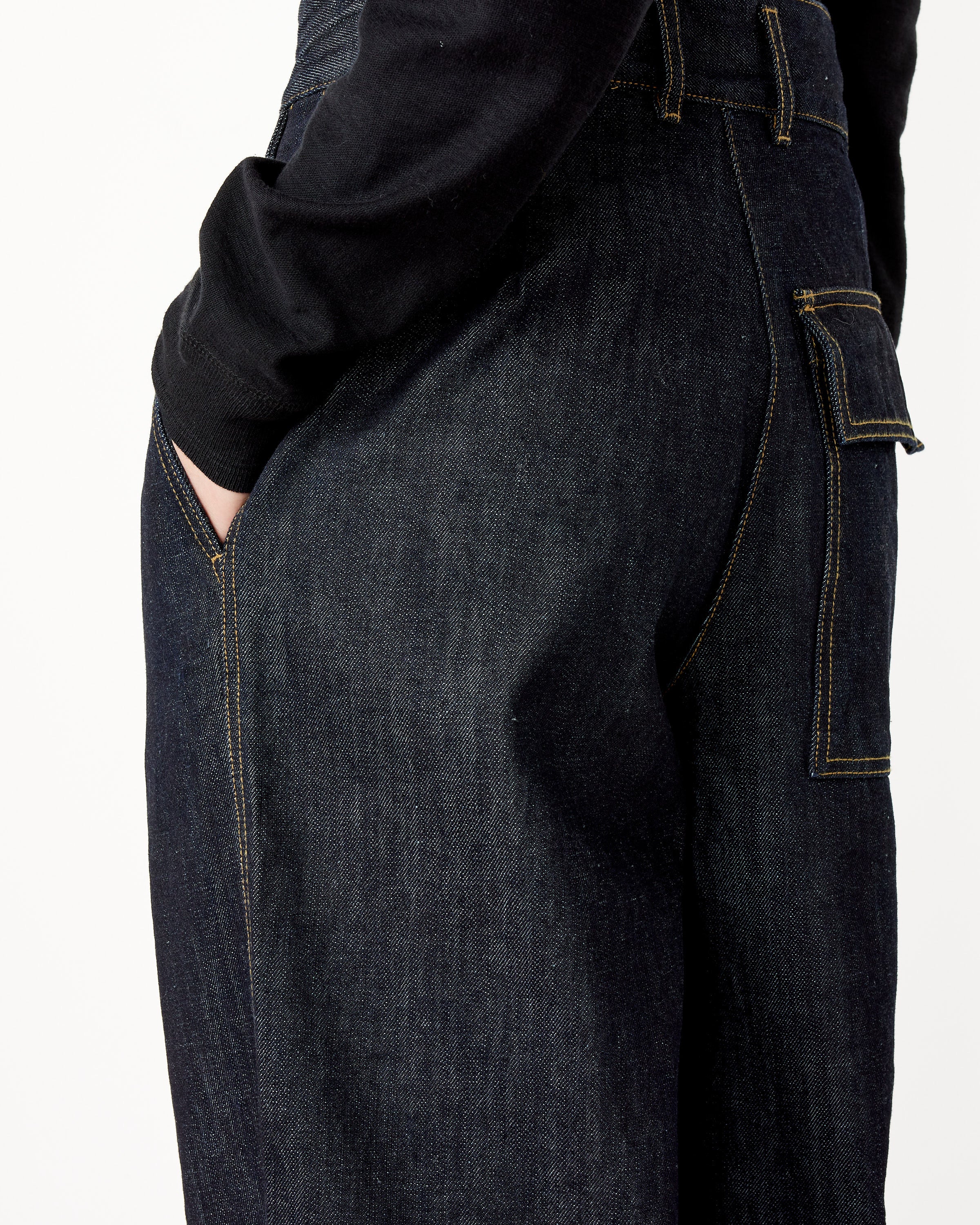 British Worker Denim Pants - Image 3