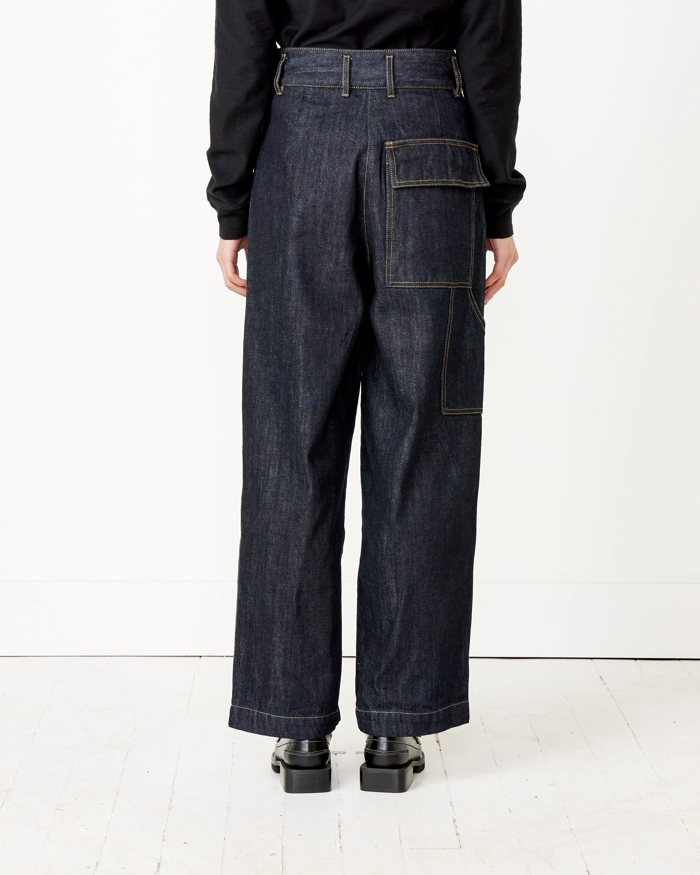 British Worker Denim Pants - Image 5