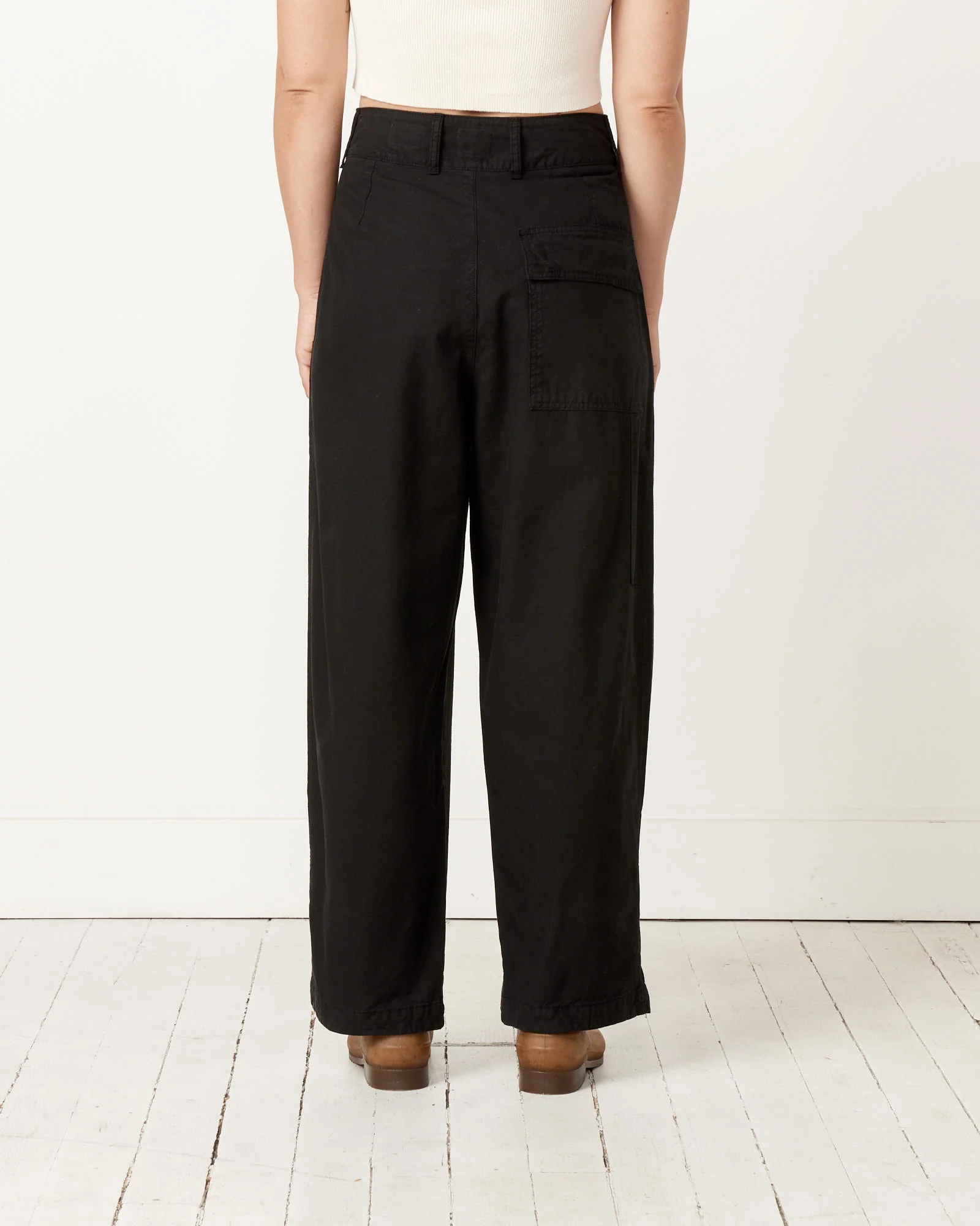 British Worker Pant in Black - Image 5