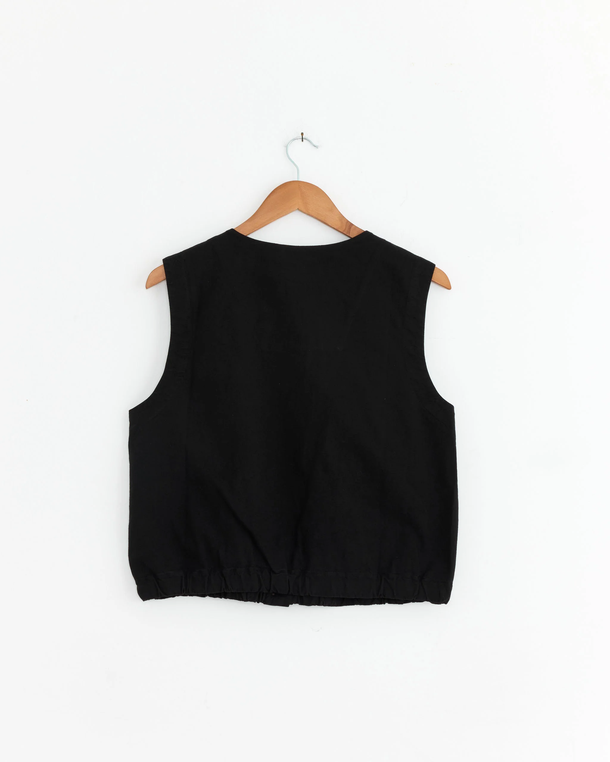 Veston Vest in Black - Image 3