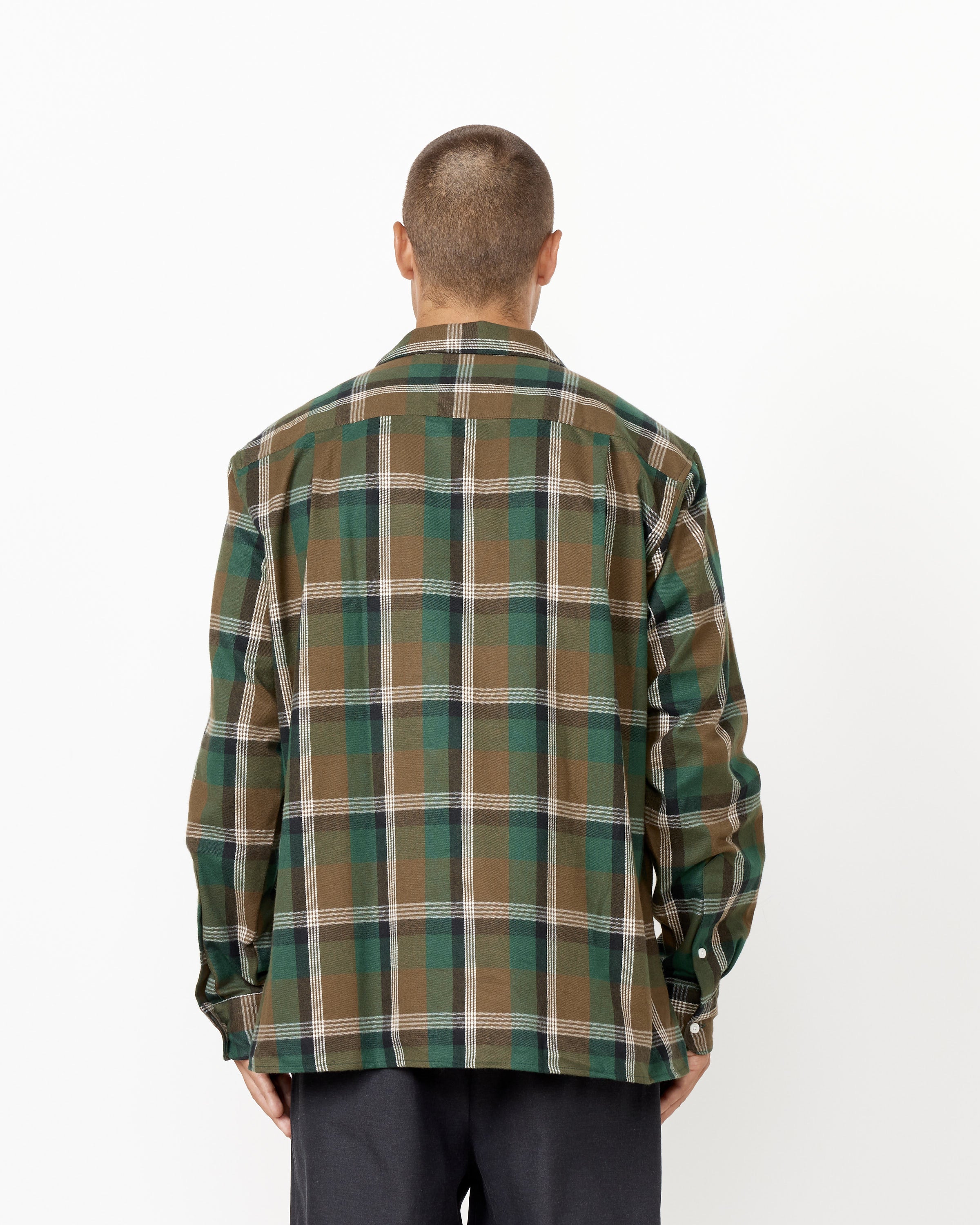 Long Sleeve Camp Shirt - Image 4
