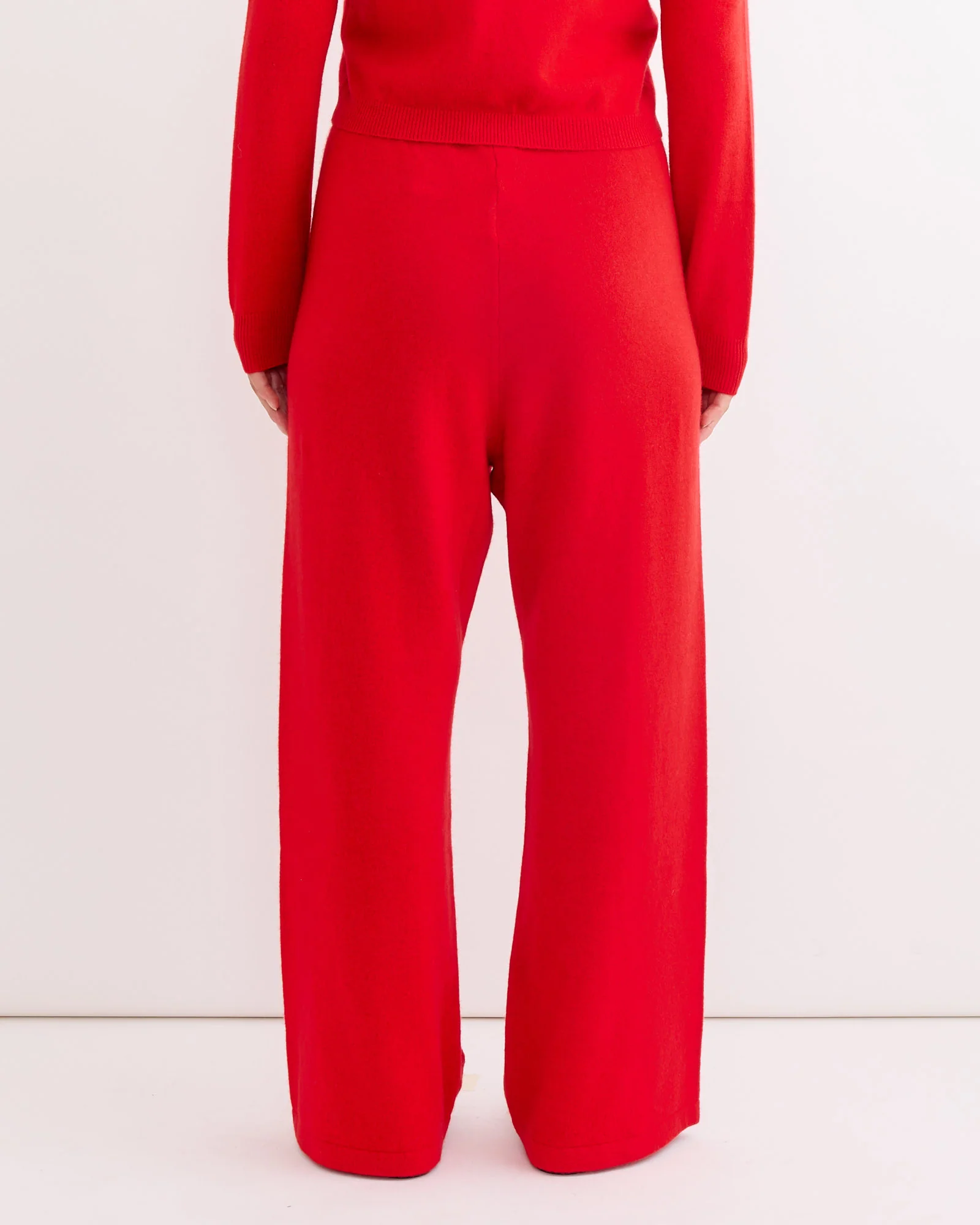 Alfred Trouser in Red - Image 3
