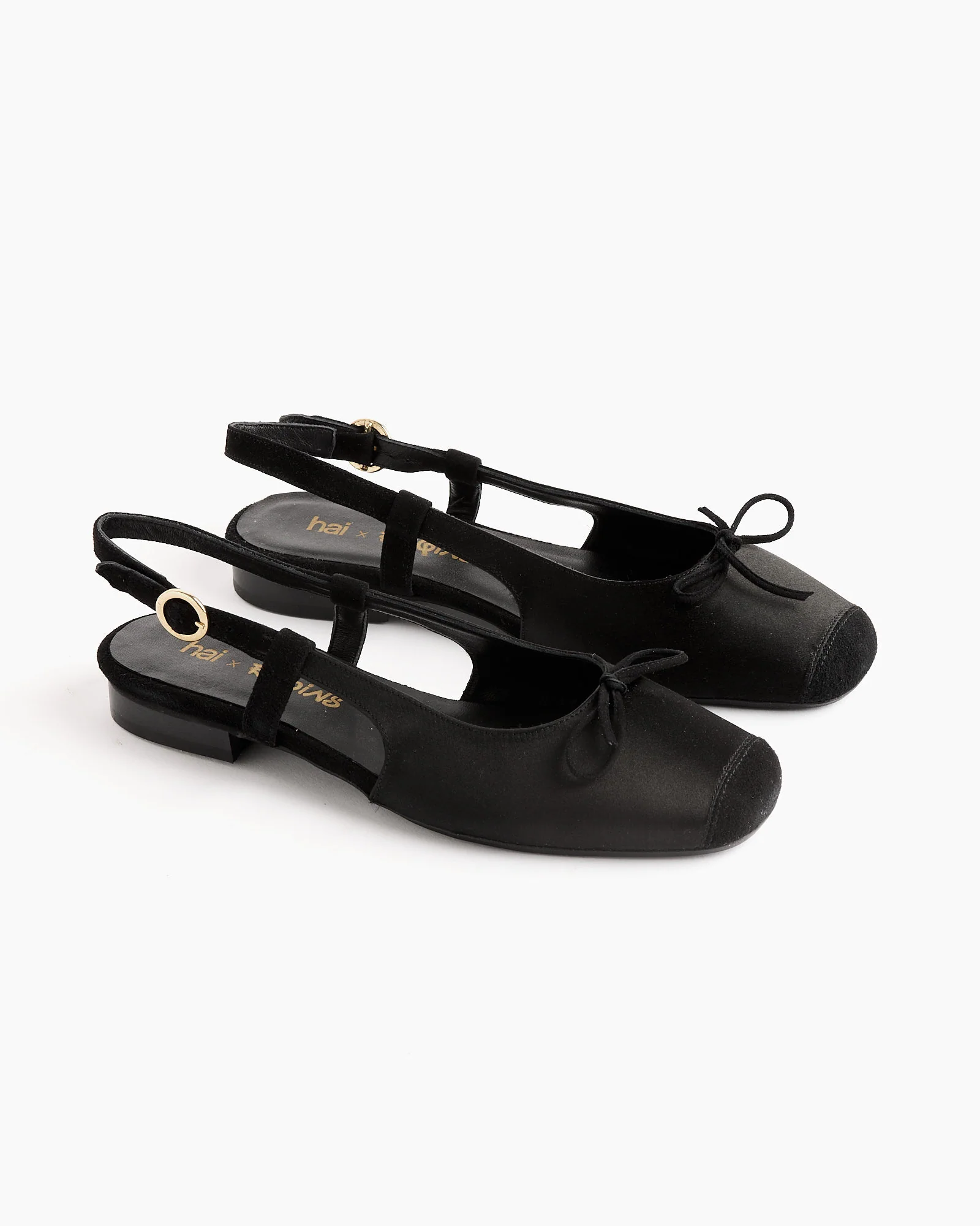 Circee Shoes in Black - Image 2