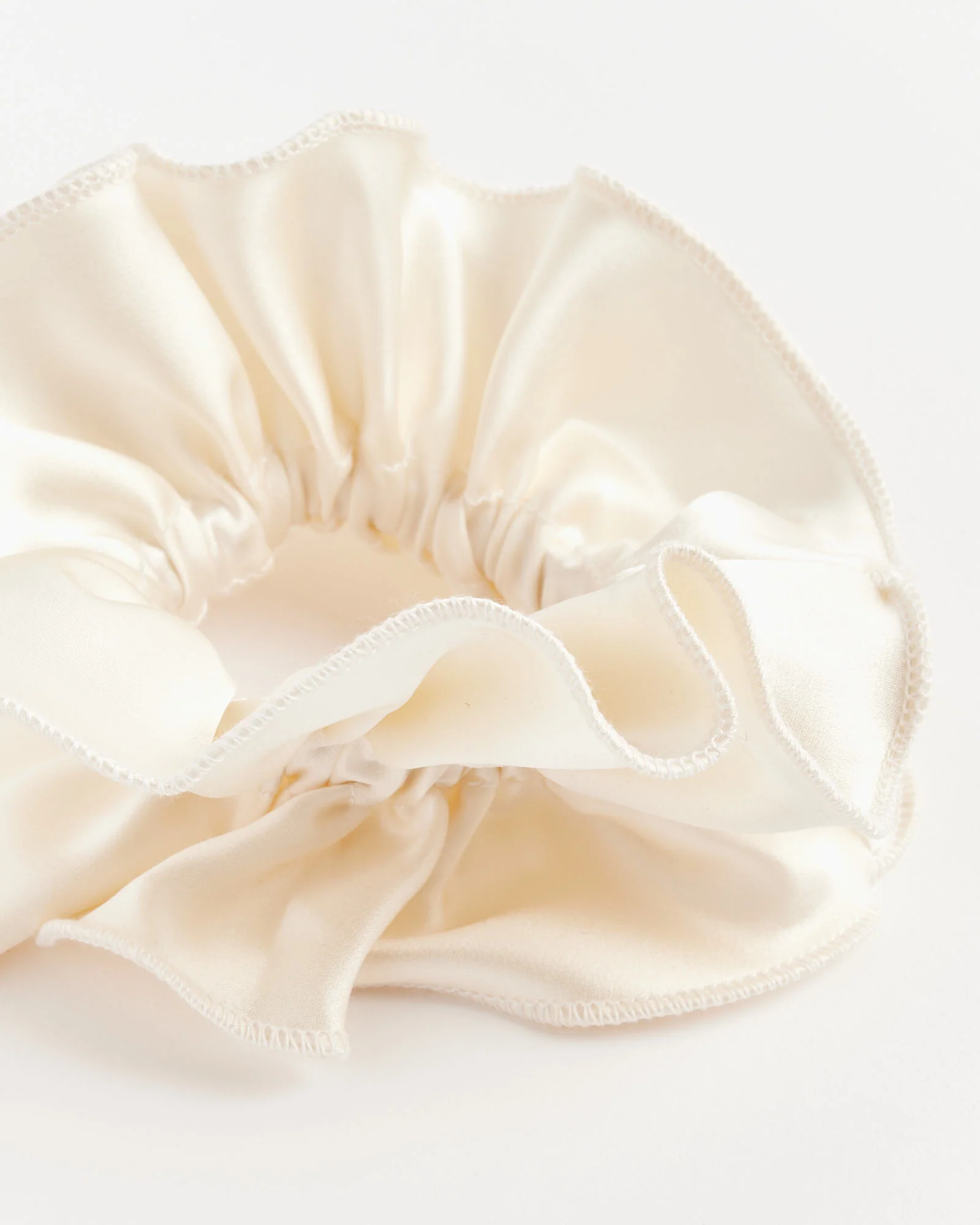 Double Frill Scrunchie - Image 3