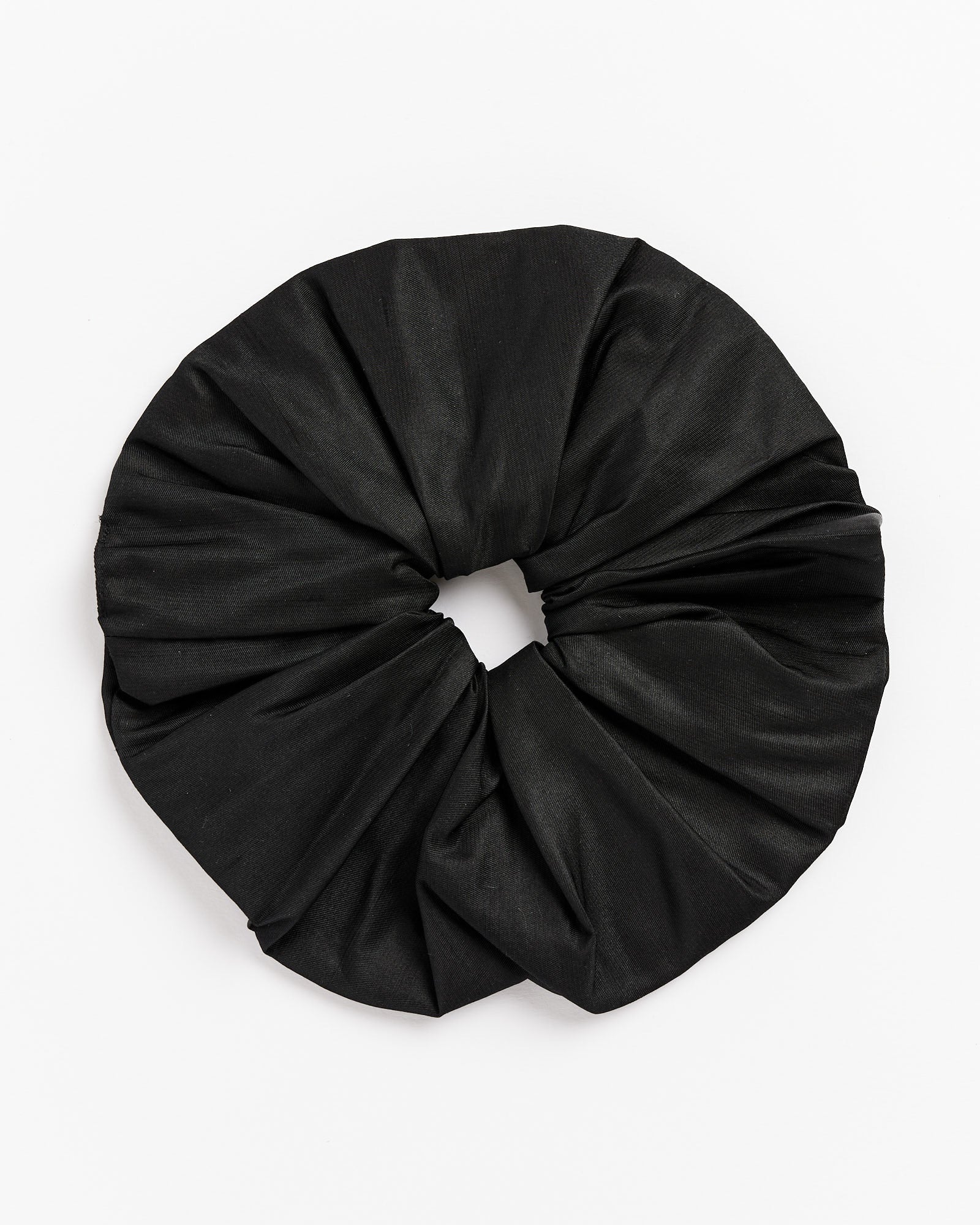 Dupion Silk Scrunchie