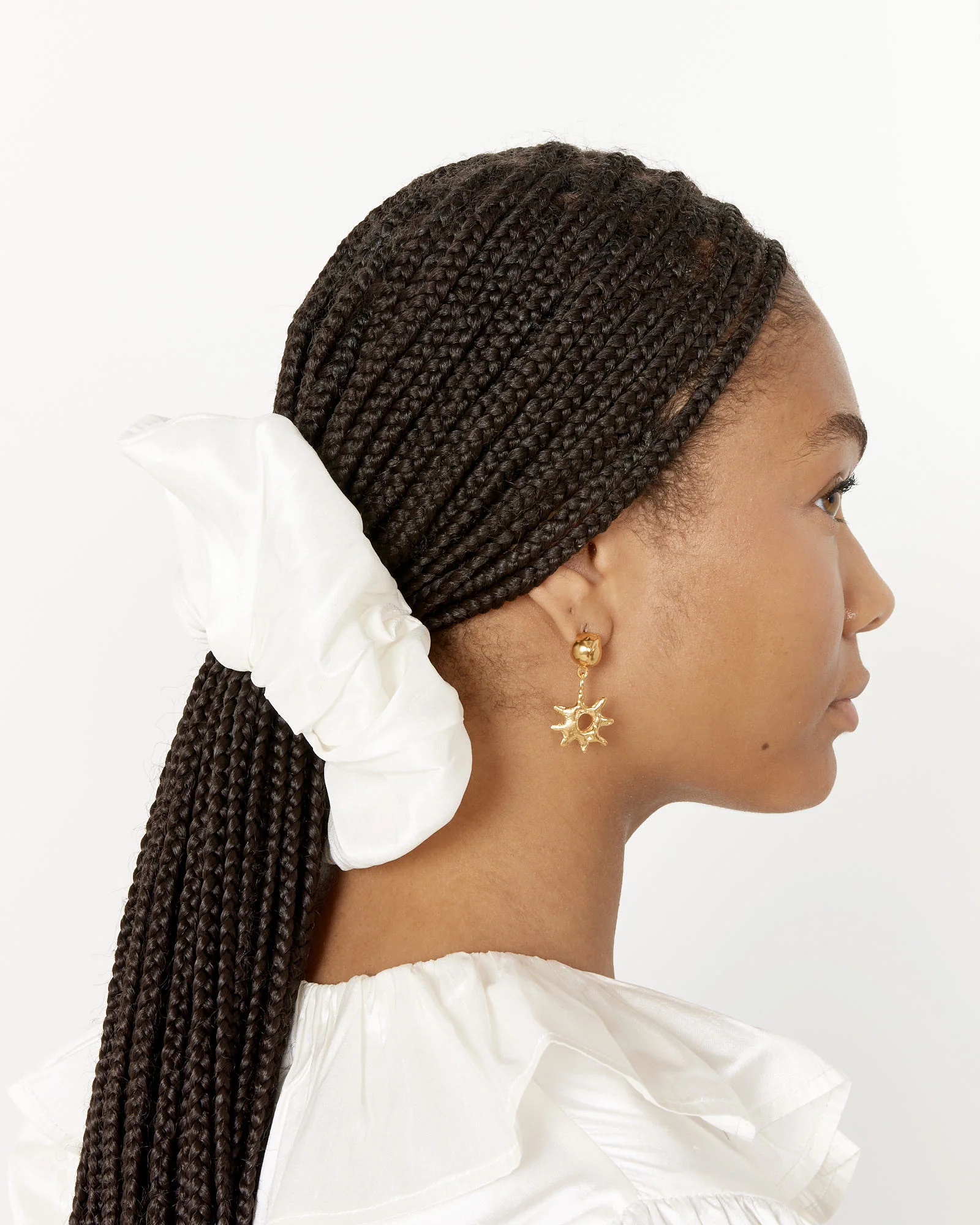 Dupion Silk Scrunchie - Image 12
