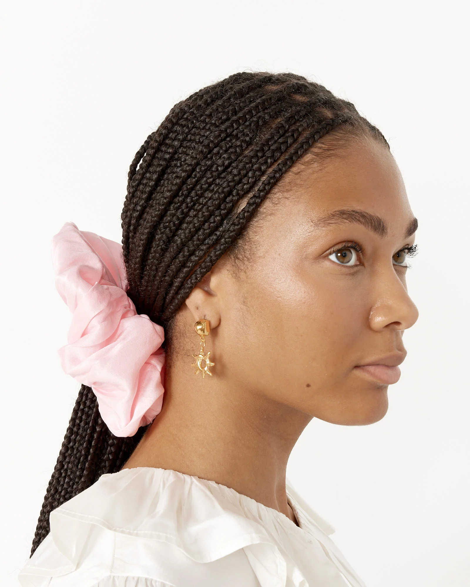 Dupion Silk Scrunchie - Image 6