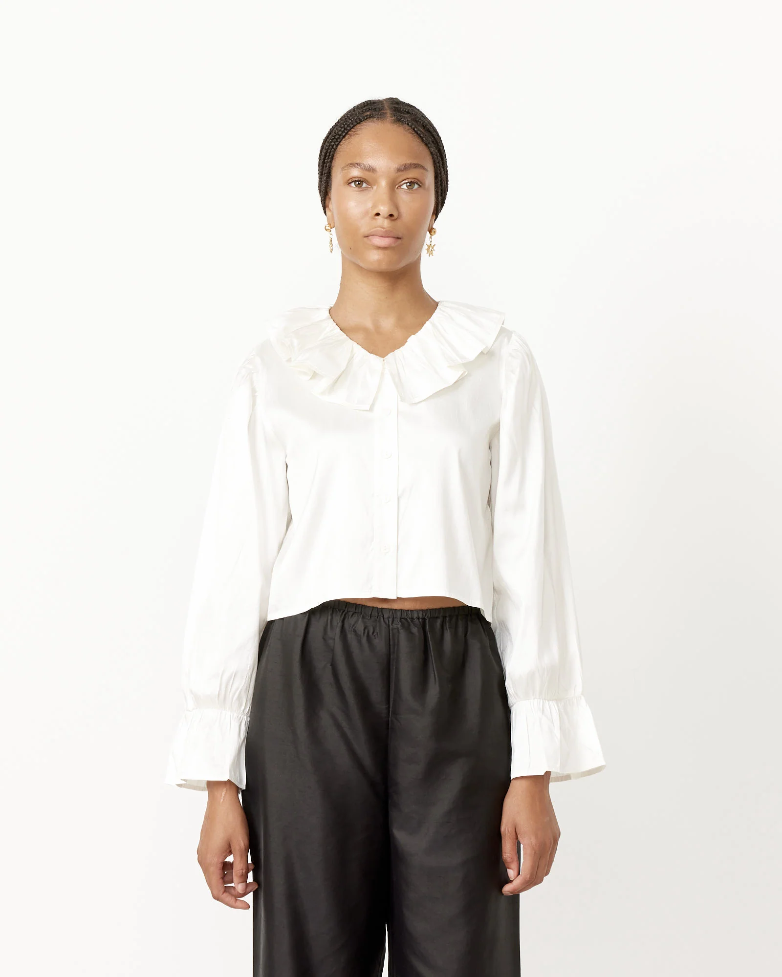 Ines Silk Blouse